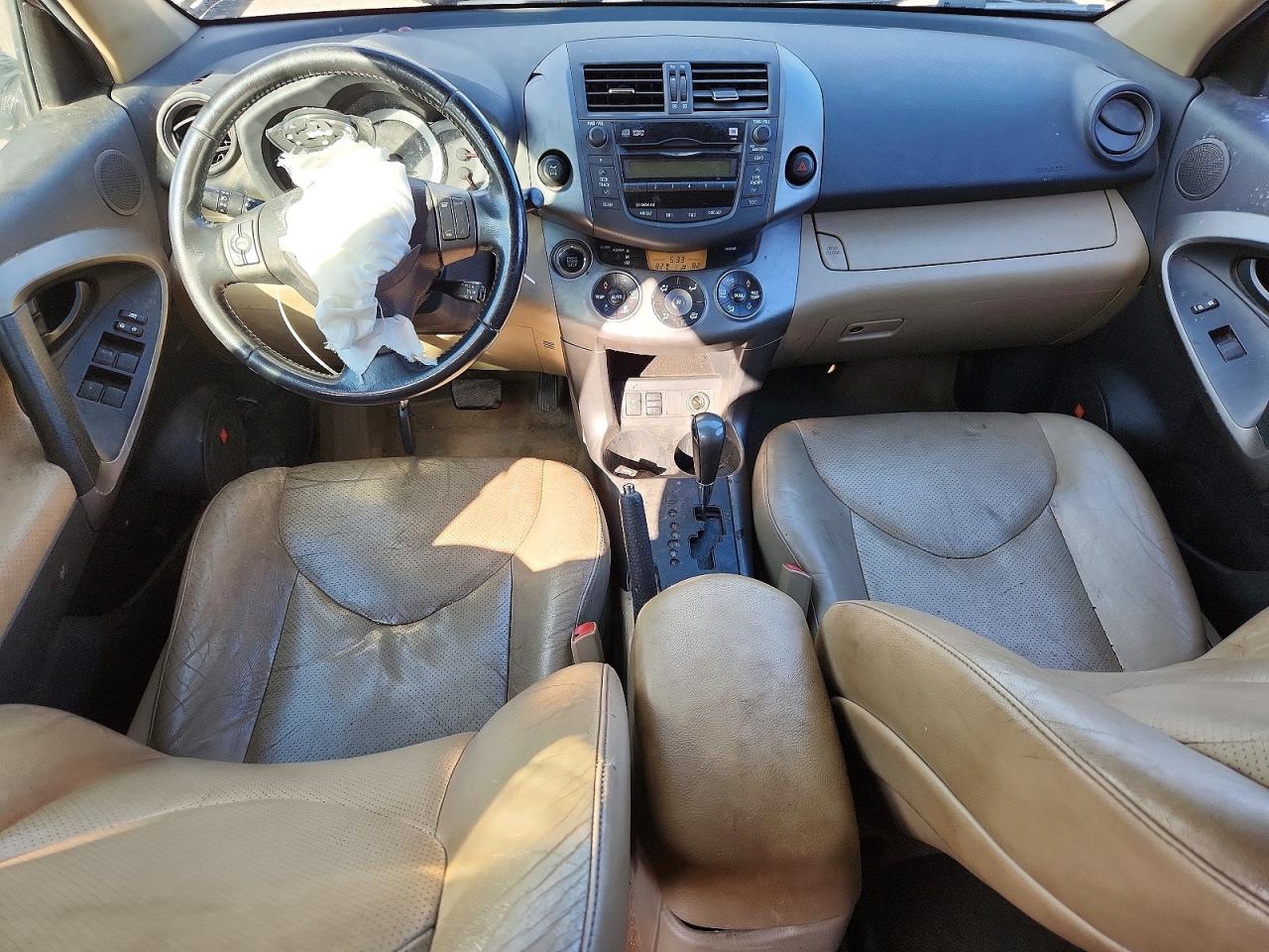 2010 Toyota Rav4 Limited Blue vin: 2T3DF4DV0AW066915