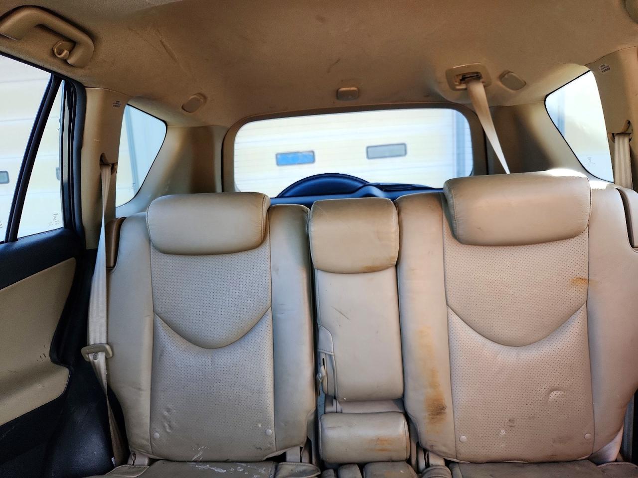 2010 Toyota Rav4 Limited Blue vin: 2T3DF4DV0AW066915