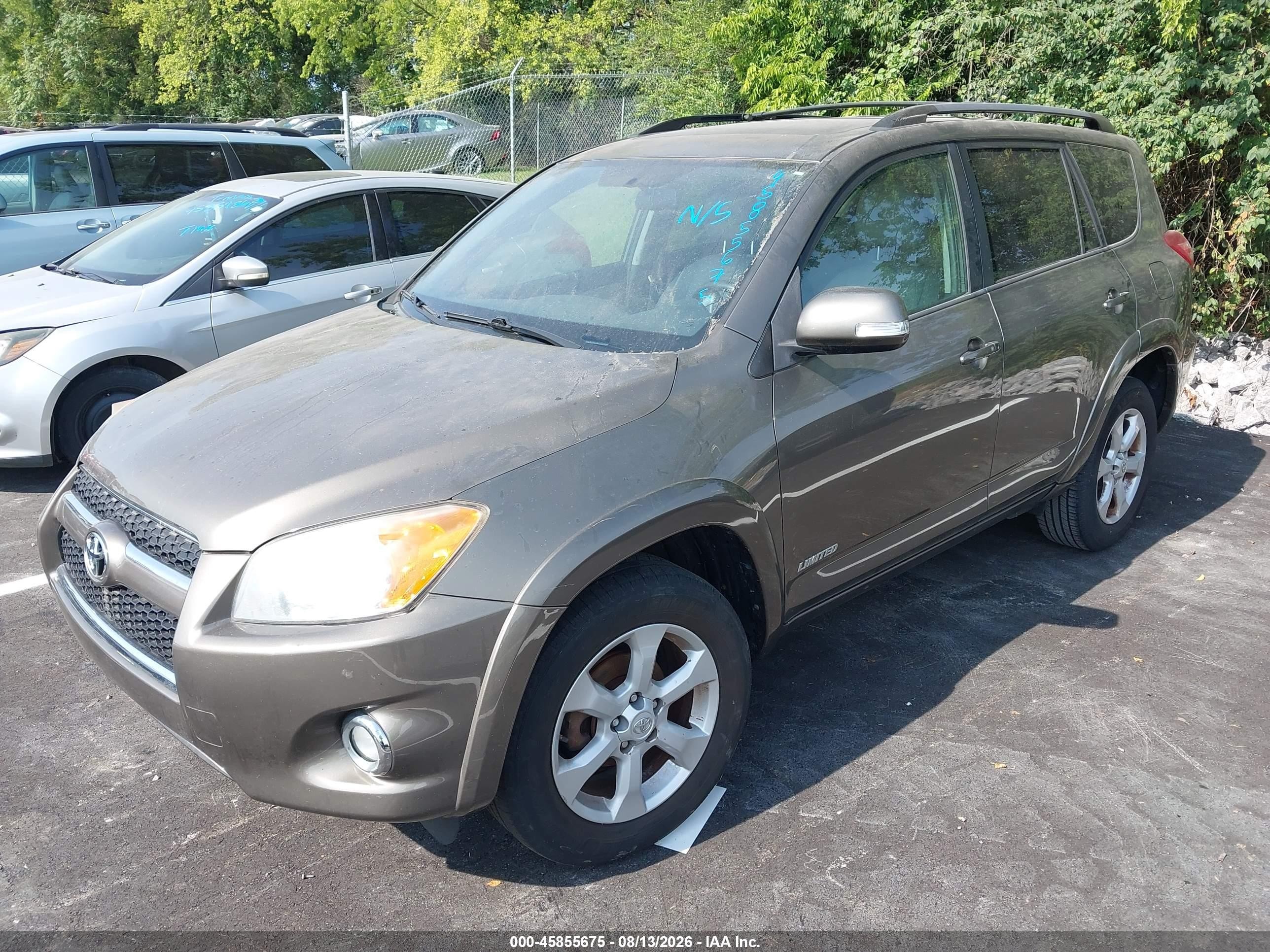 2011 Toyota Rav4 Limited Brown vin: 2T3DF4DV0BW111997