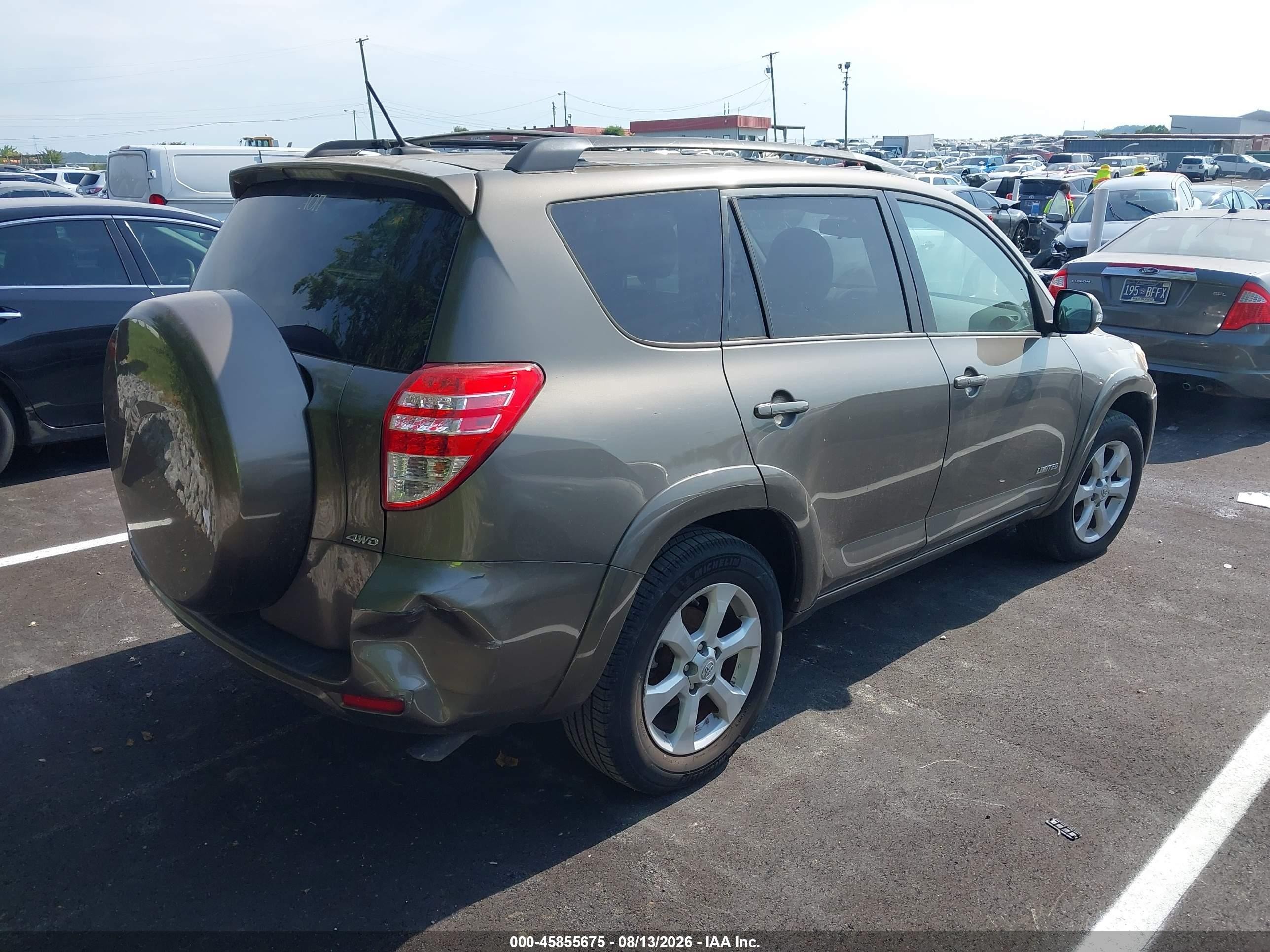 2011 Toyota Rav4 Limited Brown vin: 2T3DF4DV0BW111997