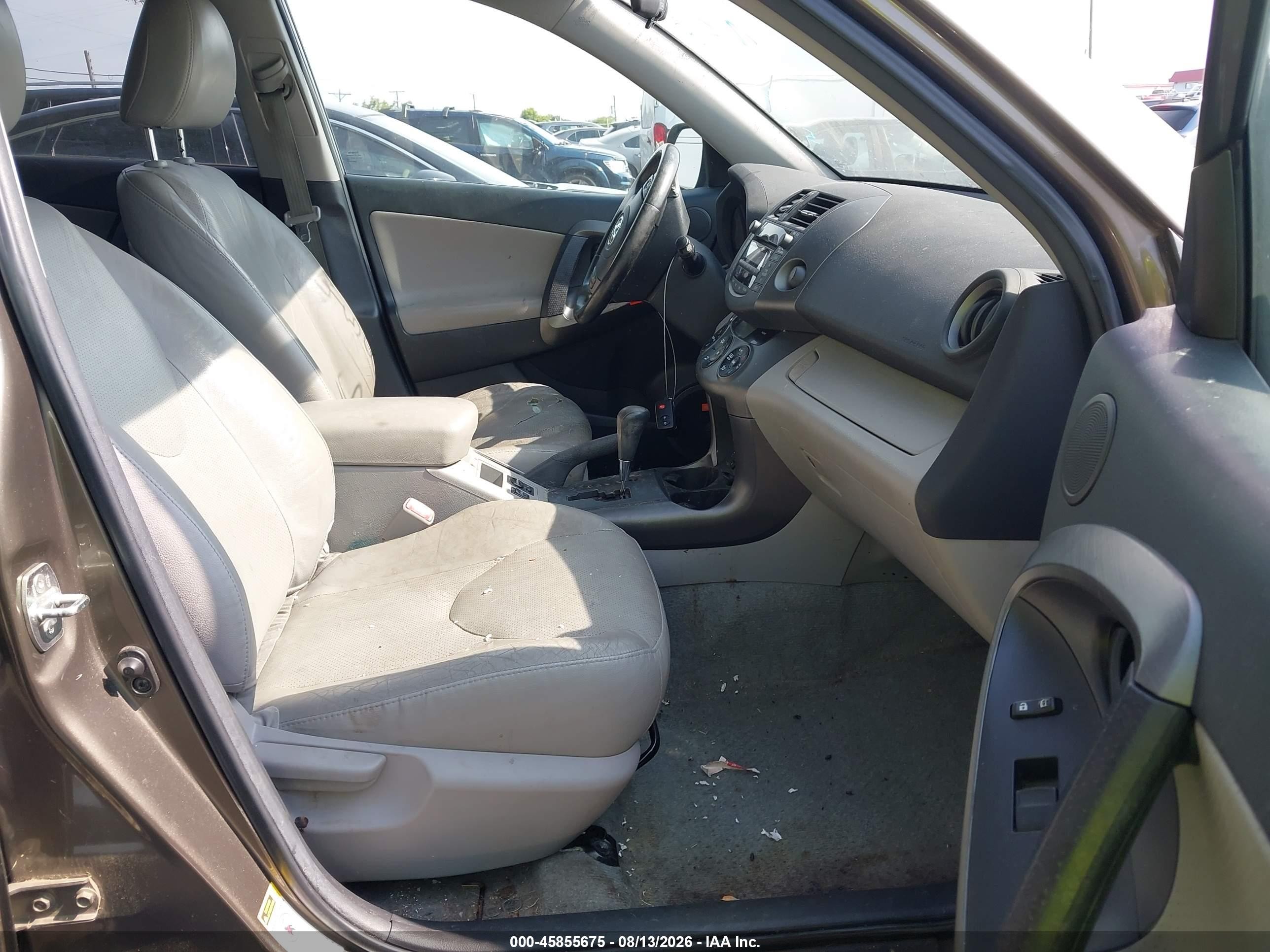 2011 Toyota Rav4 Limited Brown vin: 2T3DF4DV0BW111997