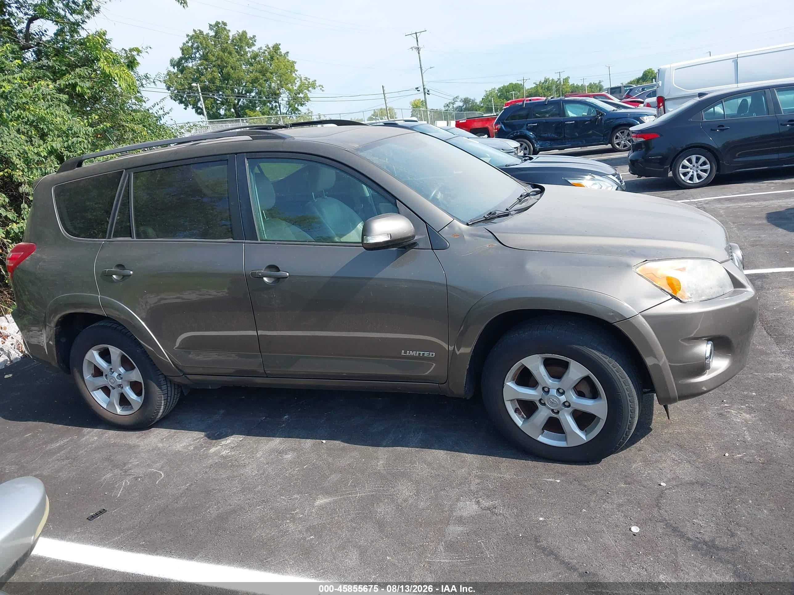2011 Toyota Rav4 Limited Brown vin: 2T3DF4DV0BW111997