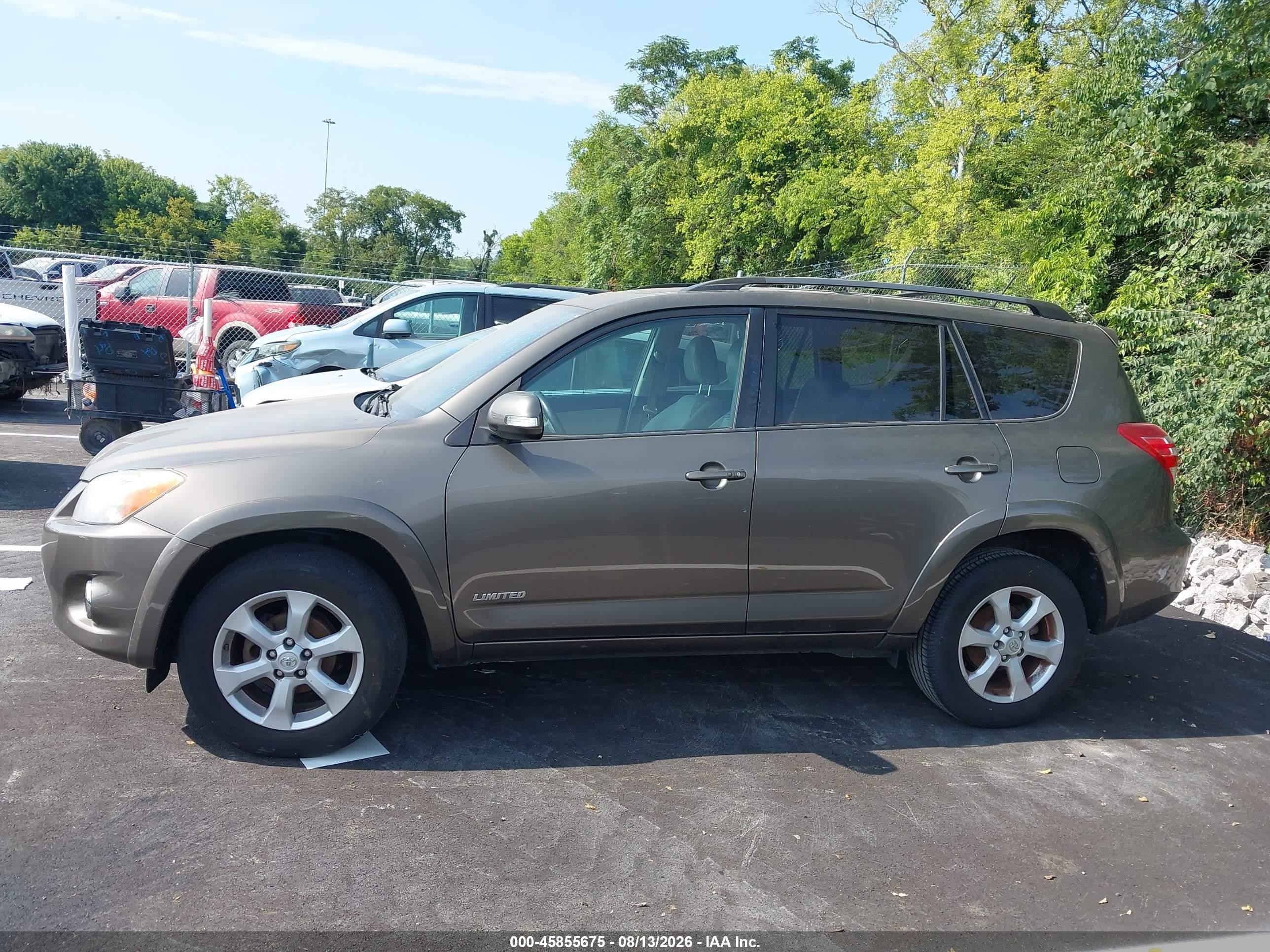 2011 Toyota Rav4 Limited Brown vin: 2T3DF4DV0BW111997