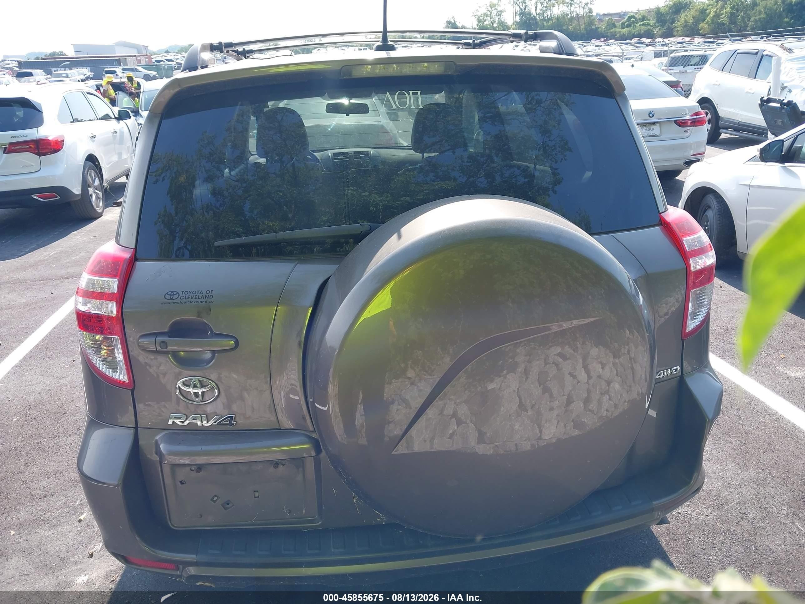 2011 Toyota Rav4 Limited Brown vin: 2T3DF4DV0BW111997