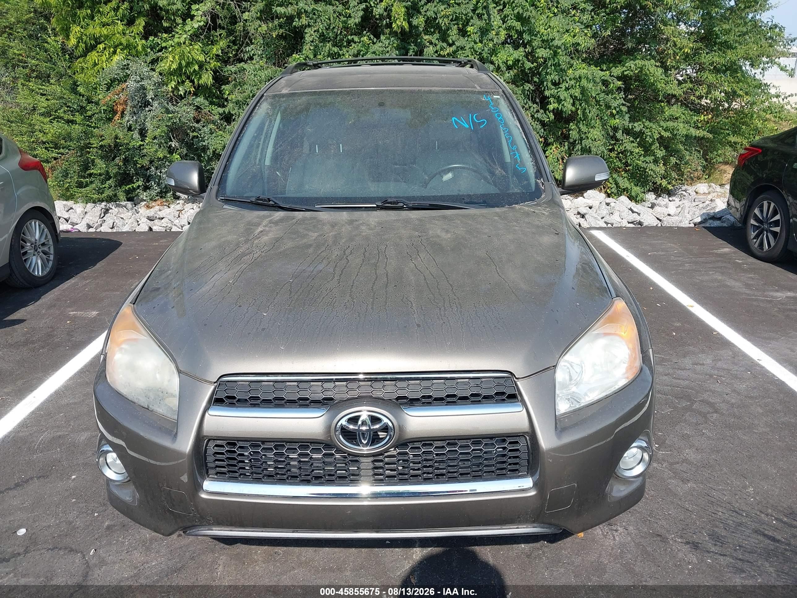 2011 Toyota Rav4 Limited Brown vin: 2T3DF4DV0BW111997