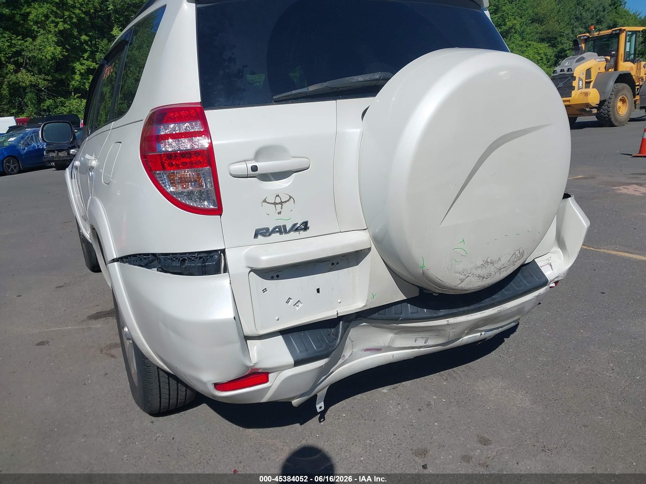 2012 Toyota Rav4 Limited White vin: 2T3DF4DV0CW199922