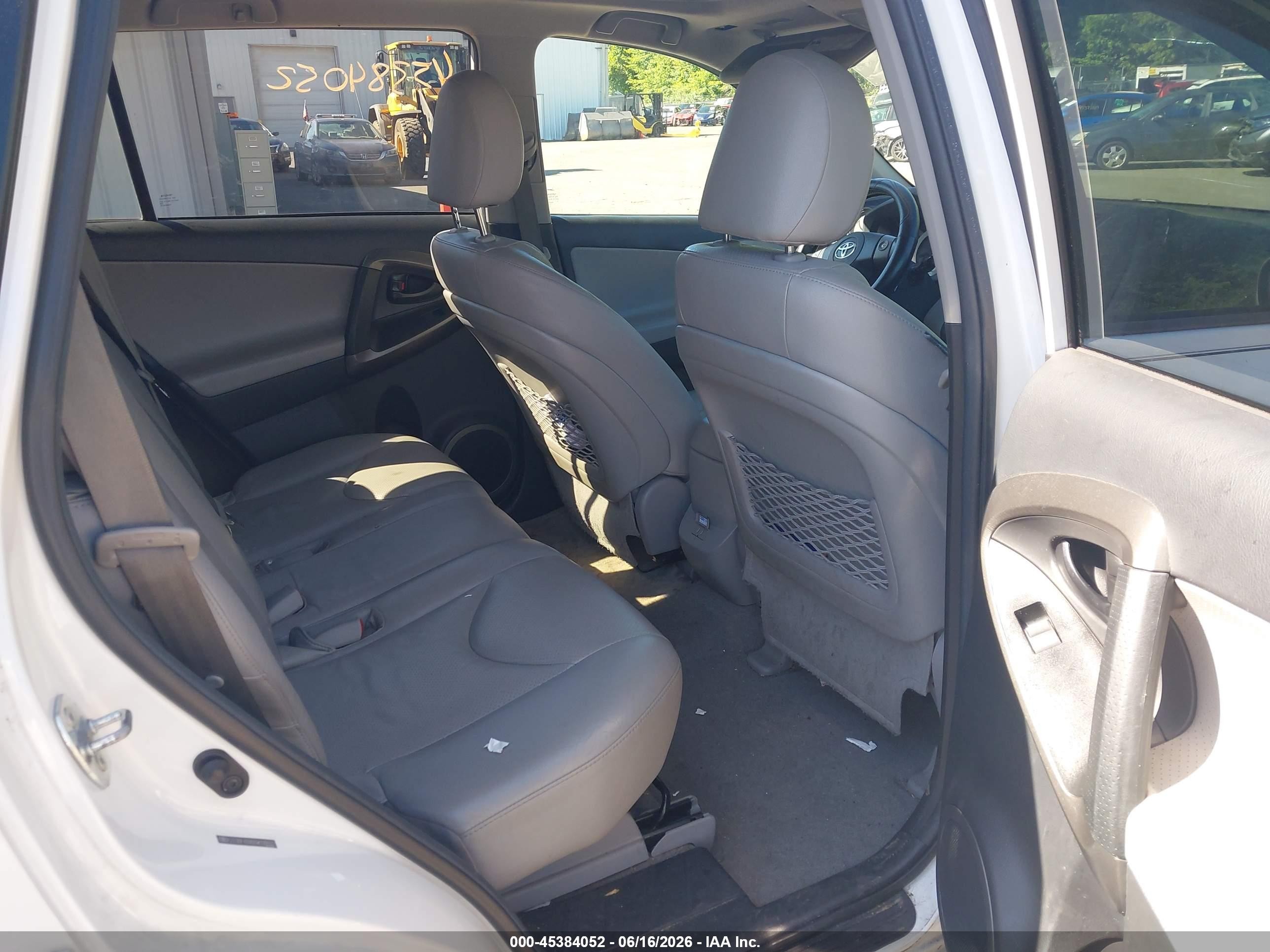 2012 Toyota Rav4 Limited White vin: 2T3DF4DV0CW199922