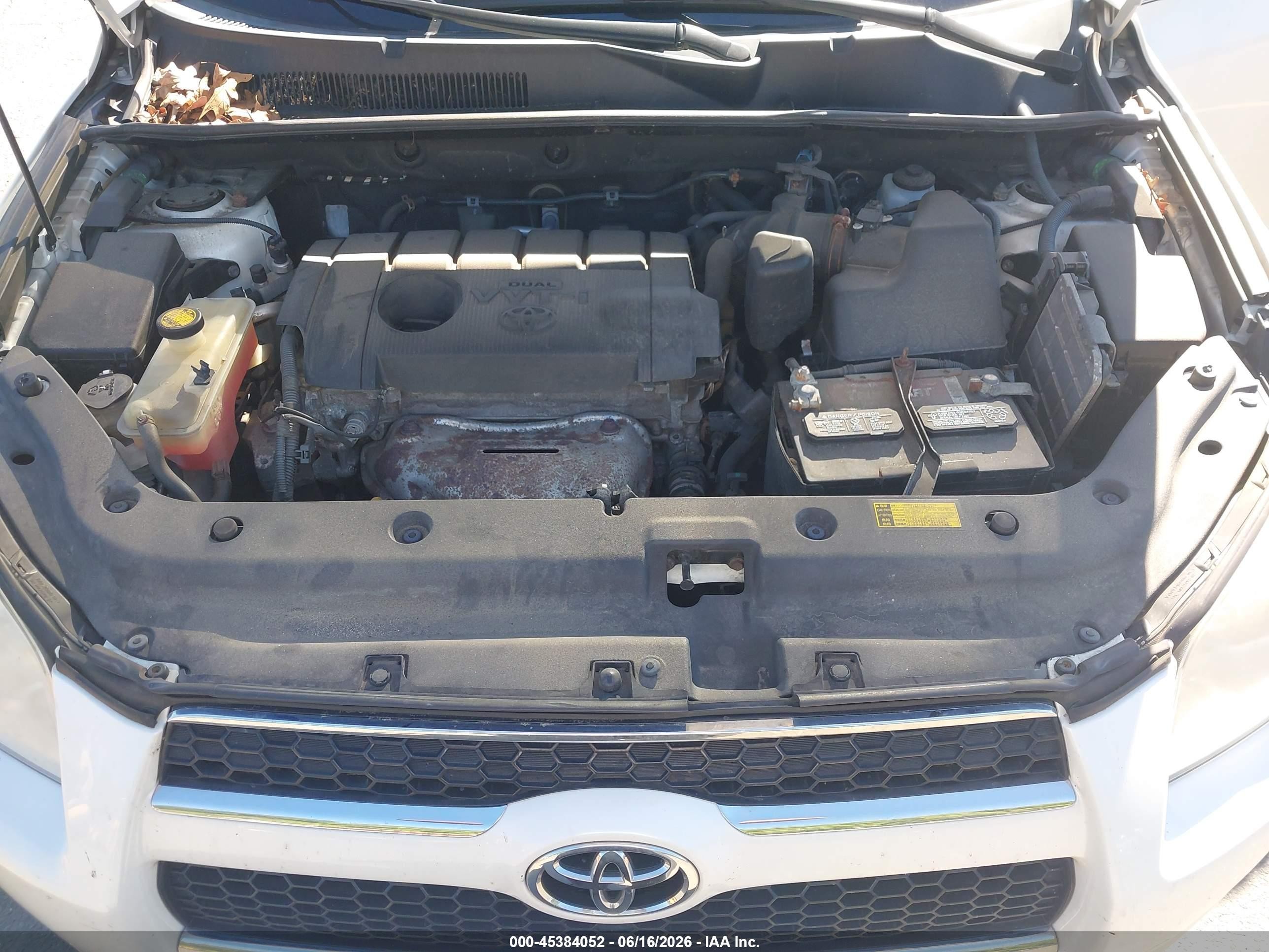 2012 Toyota Rav4 Limited White vin: 2T3DF4DV0CW199922