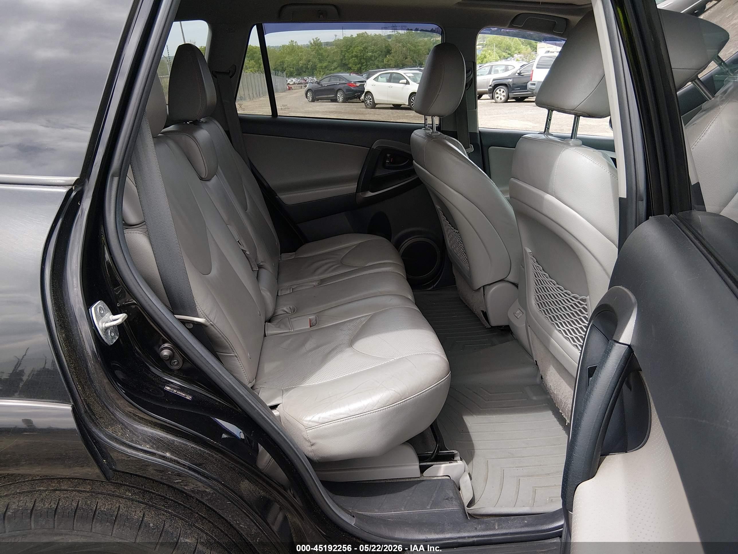 2012 Toyota Rav4 Limited Black vin: 2T3DF4DV0CW211776