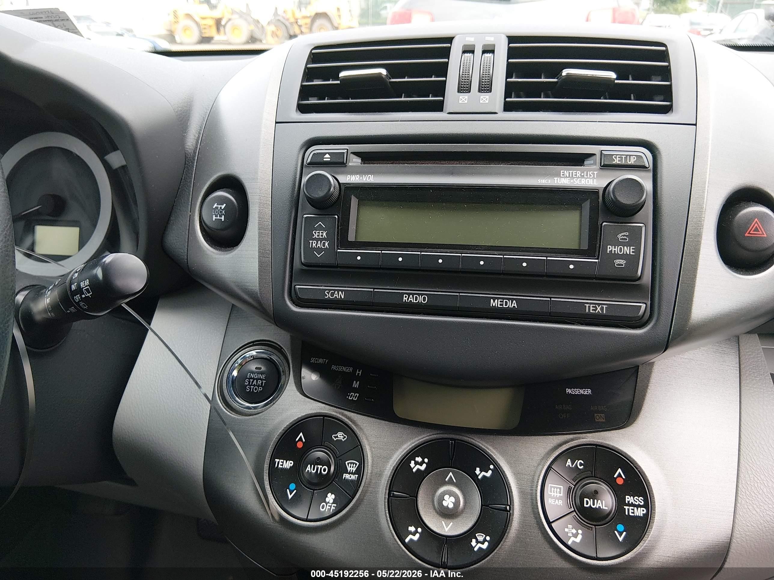 2012 Toyota Rav4 Limited Black vin: 2T3DF4DV0CW211776