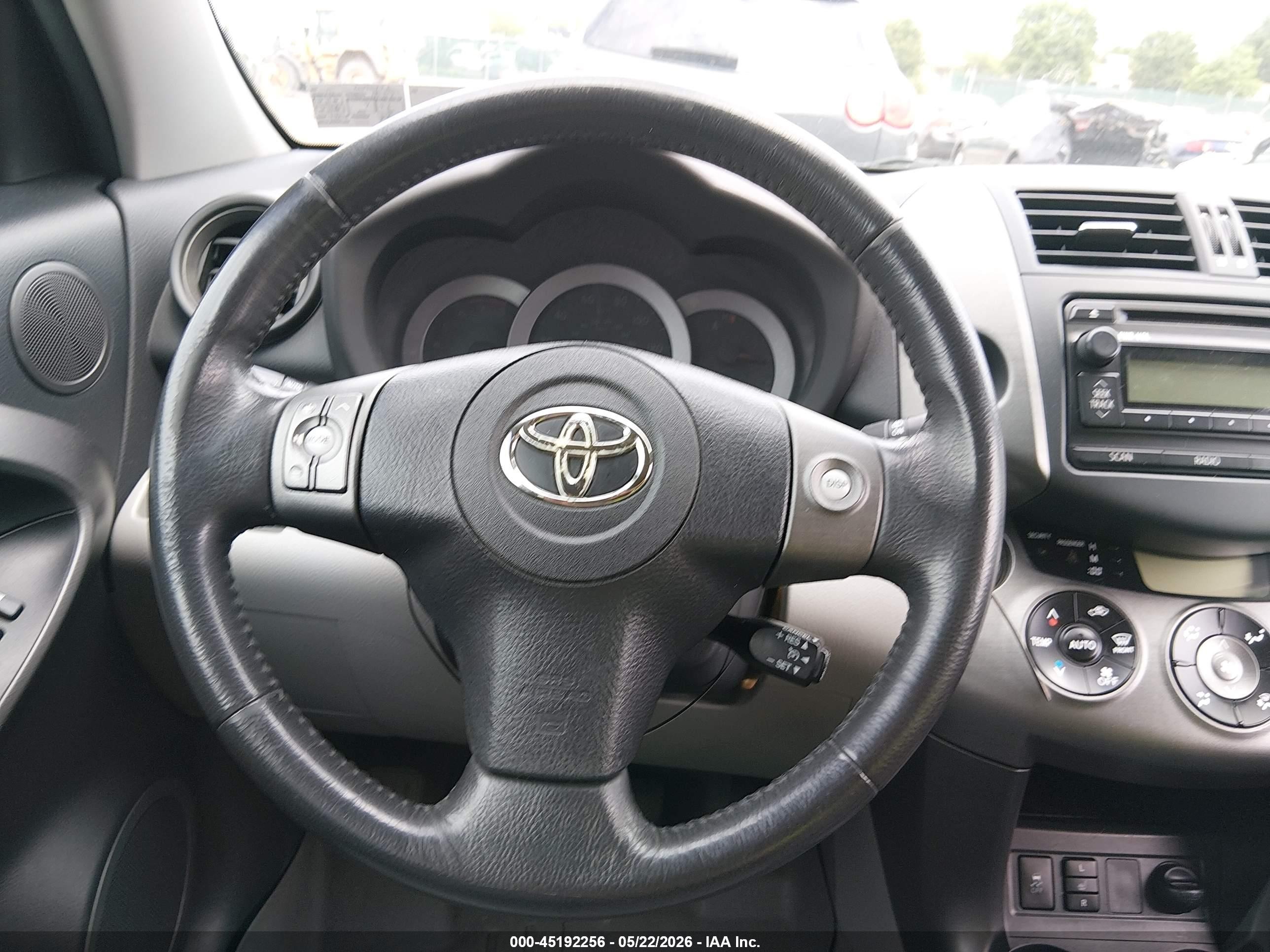 2012 Toyota Rav4 Limited Black vin: 2T3DF4DV0CW211776
