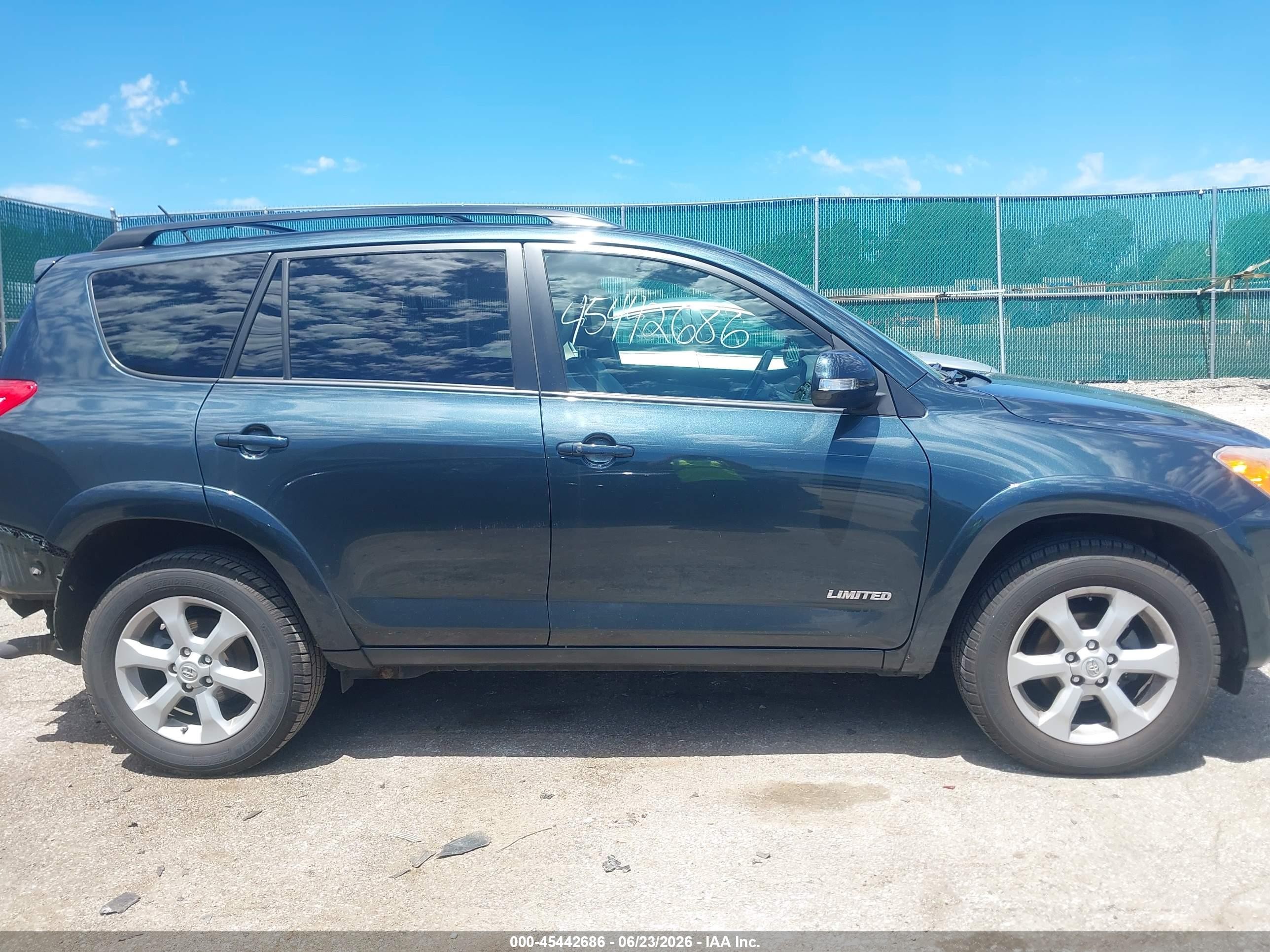2012 Toyota Rav4 Limited Серый vin: 2T3DF4DV0CW239478
