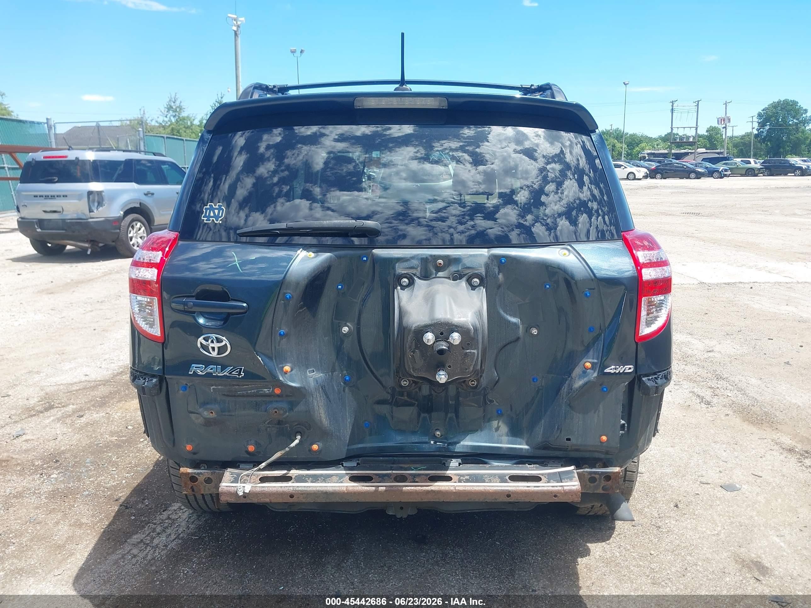 2012 Toyota Rav4 Limited Серый vin: 2T3DF4DV0CW239478