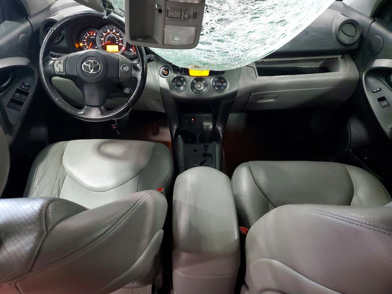 2012 Toyota Rav4 Limited Black vin: 2T3DF4DV0CW242915