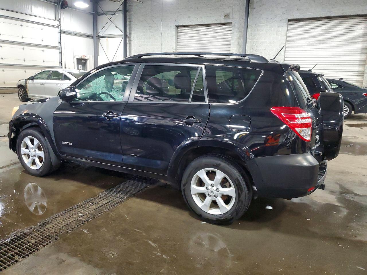 2012 Toyota Rav4 Limited Black vin: 2T3DF4DV0CW242915