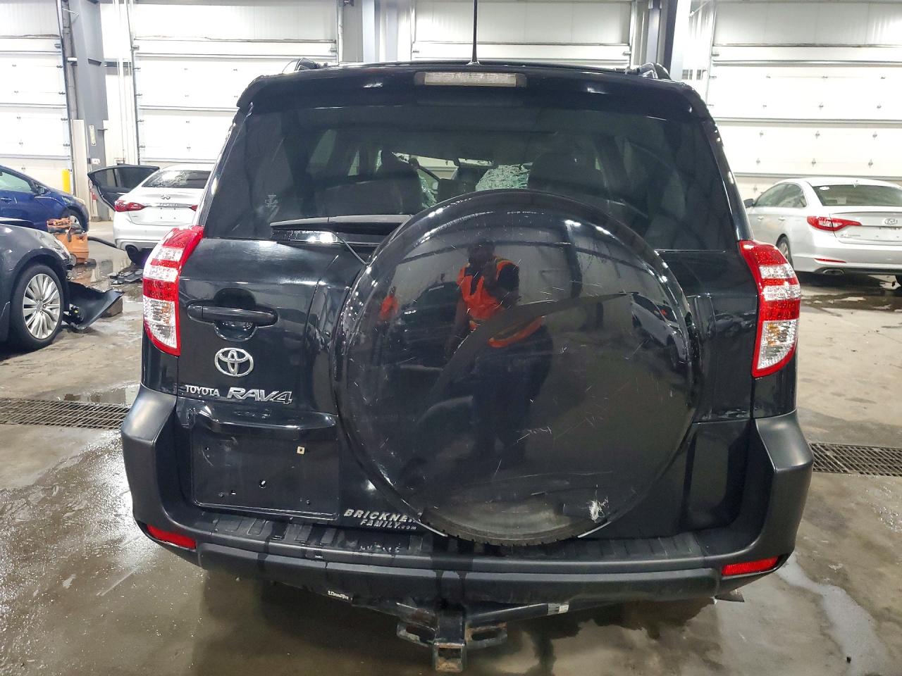 2012 Toyota Rav4 Limited Black vin: 2T3DF4DV0CW242915