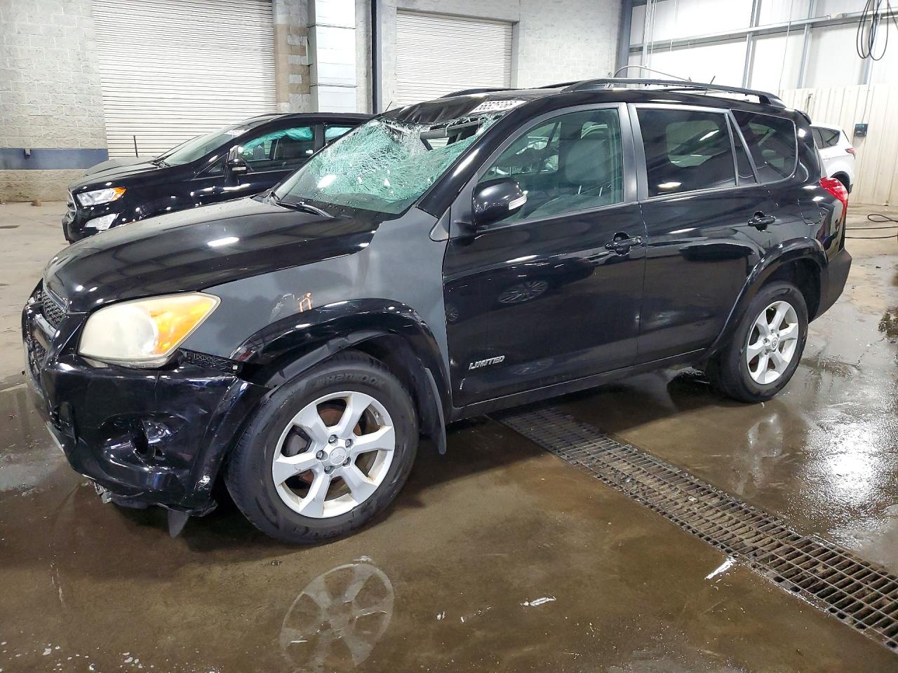 2012 Toyota Rav4 Limited Black vin: 2T3DF4DV0CW242915
