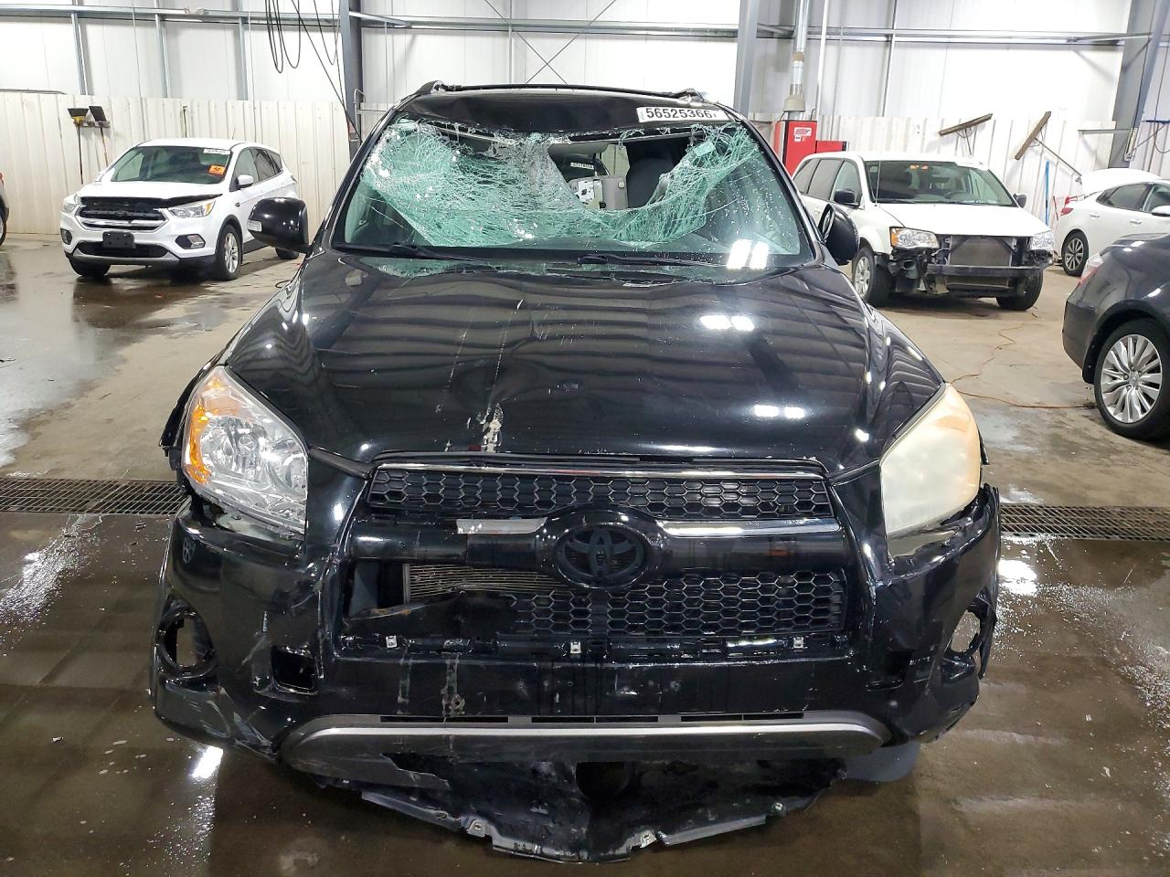 2012 Toyota Rav4 Limited Black vin: 2T3DF4DV0CW242915