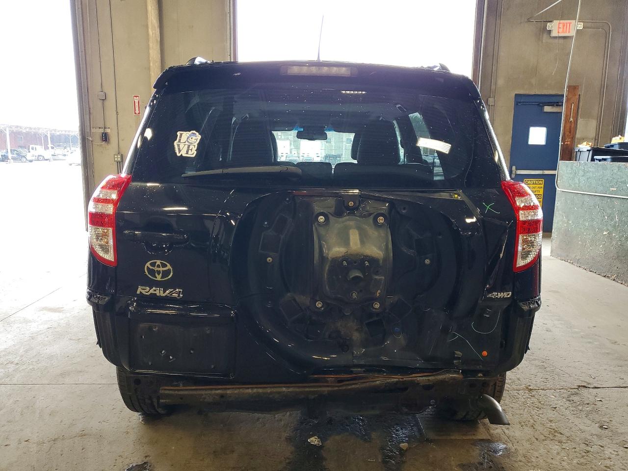 2012 Toyota Rav4 Limited Black vin: 2T3DF4DV0CW252909