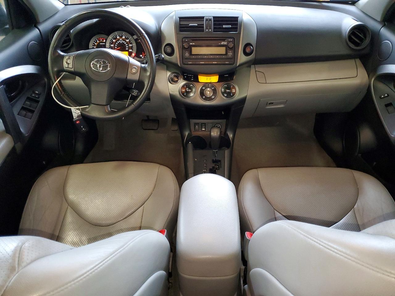 2012 Toyota Rav4 Limited Black vin: 2T3DF4DV0CW252909
