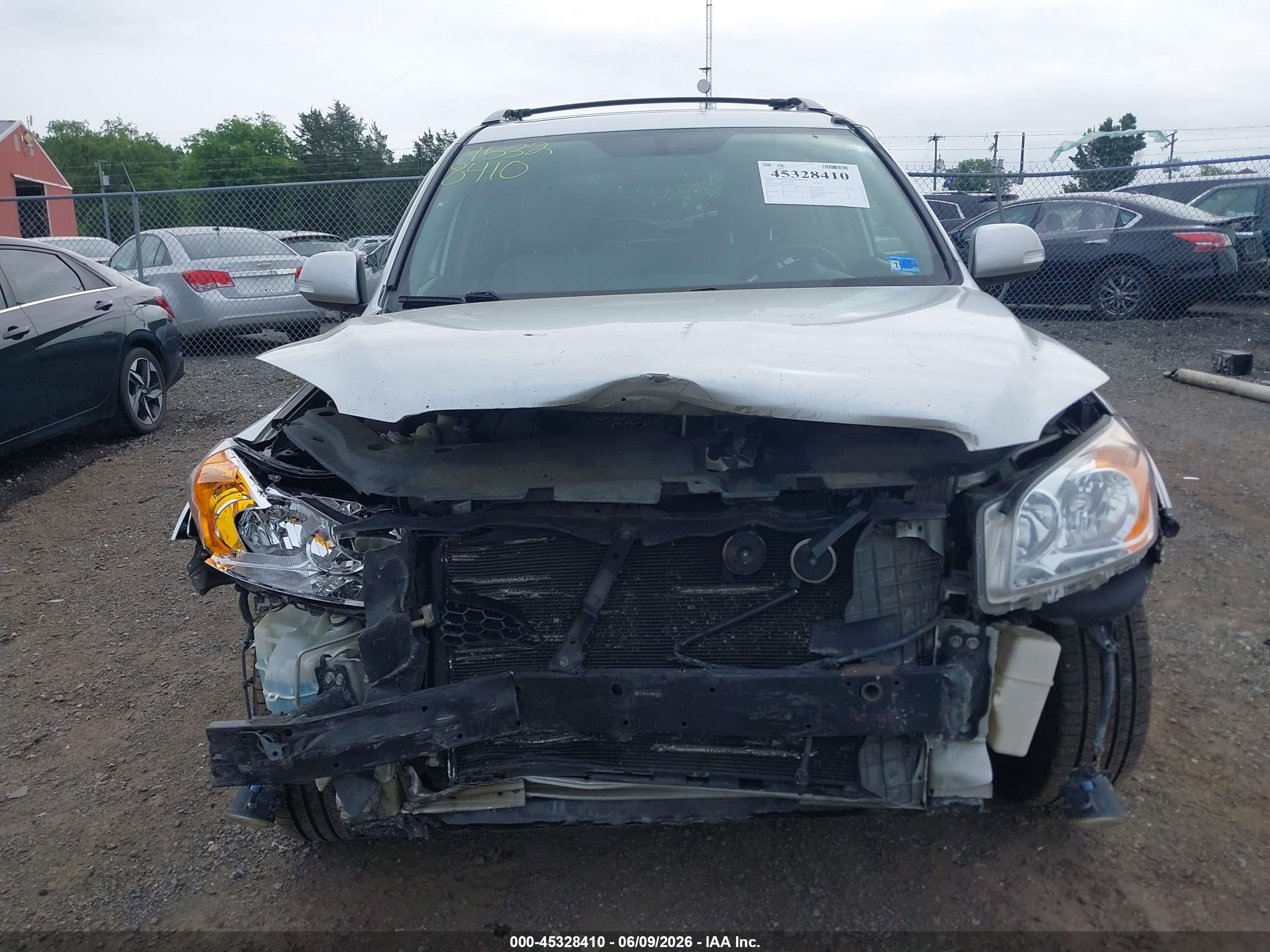 2010 Toyota Rav4 Limited Silver vin: 2T3DF4DV1AW050531