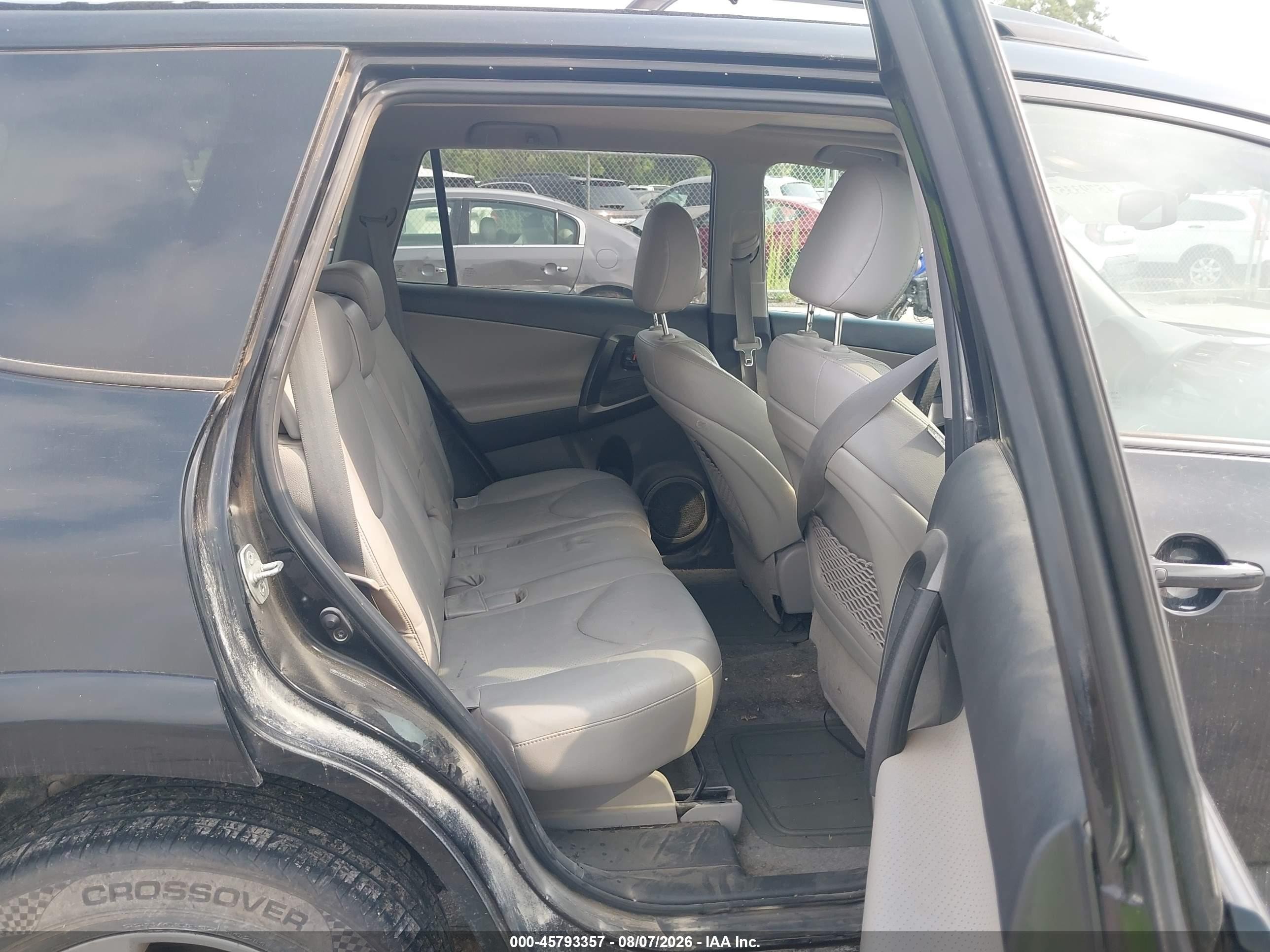 2011 Toyota Rav4 Limited Black vin: 2T3DF4DV1BW090254