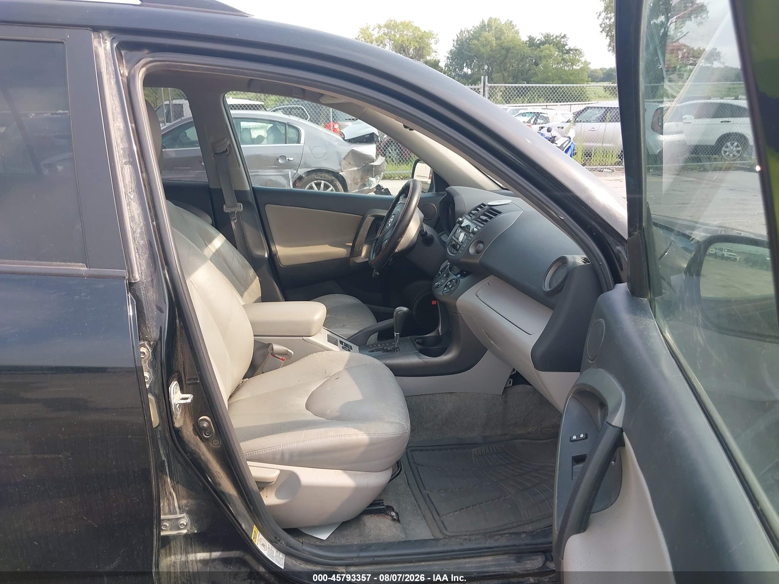 2011 Toyota Rav4 Limited Black vin: 2T3DF4DV1BW090254
