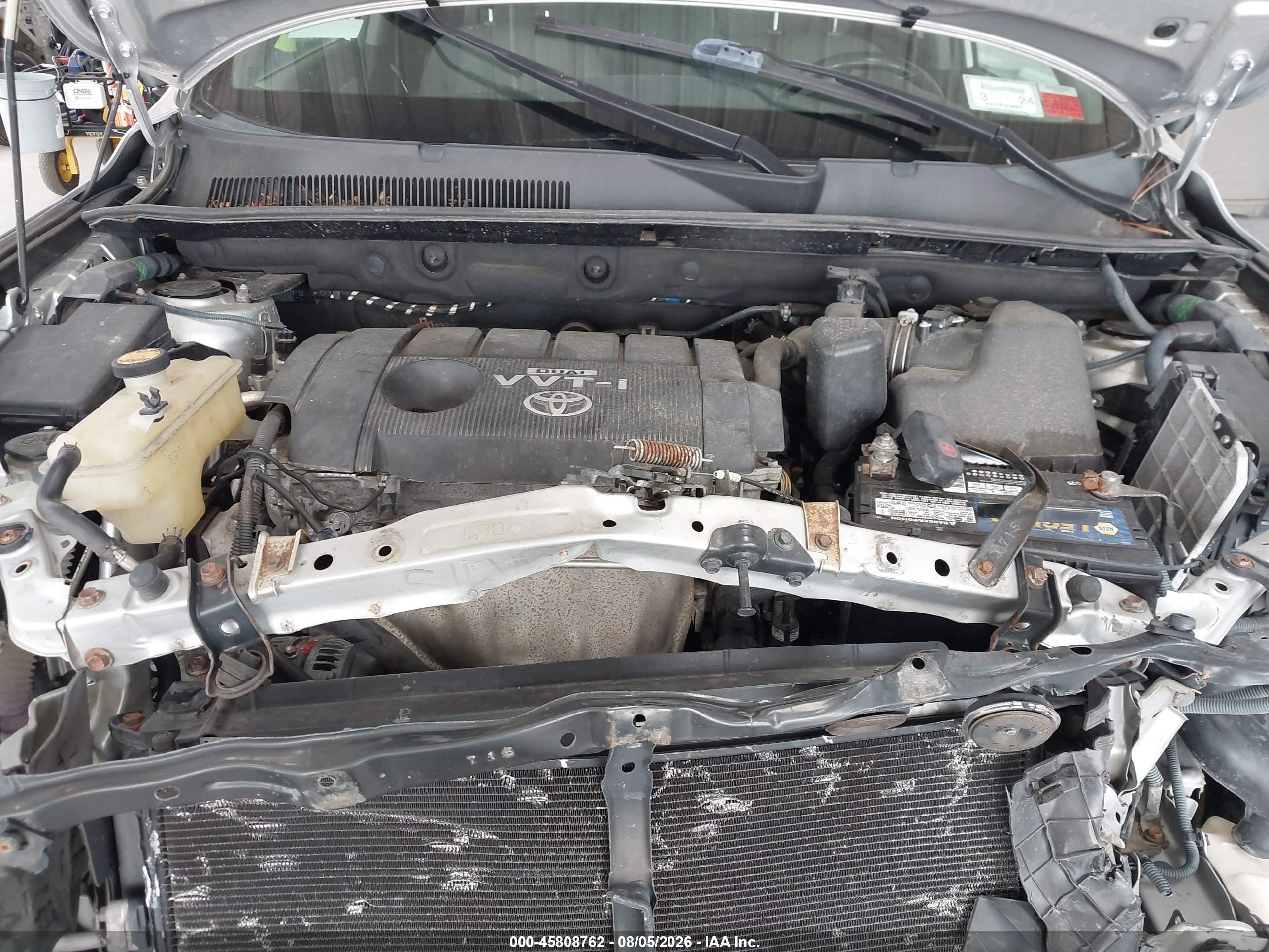 2011 Toyota Rav4 Limited Silver vin: 2T3DF4DV1BW097964