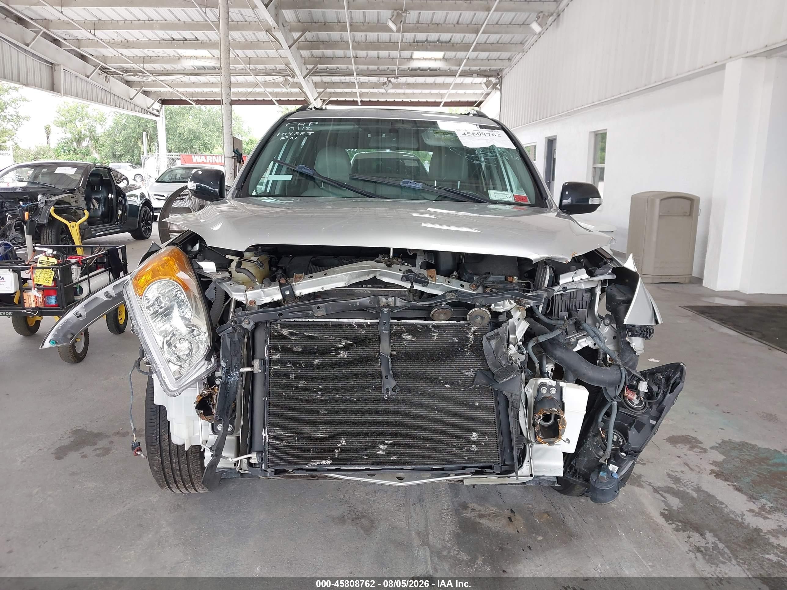 2011 Toyota Rav4 Limited Silver vin: 2T3DF4DV1BW097964