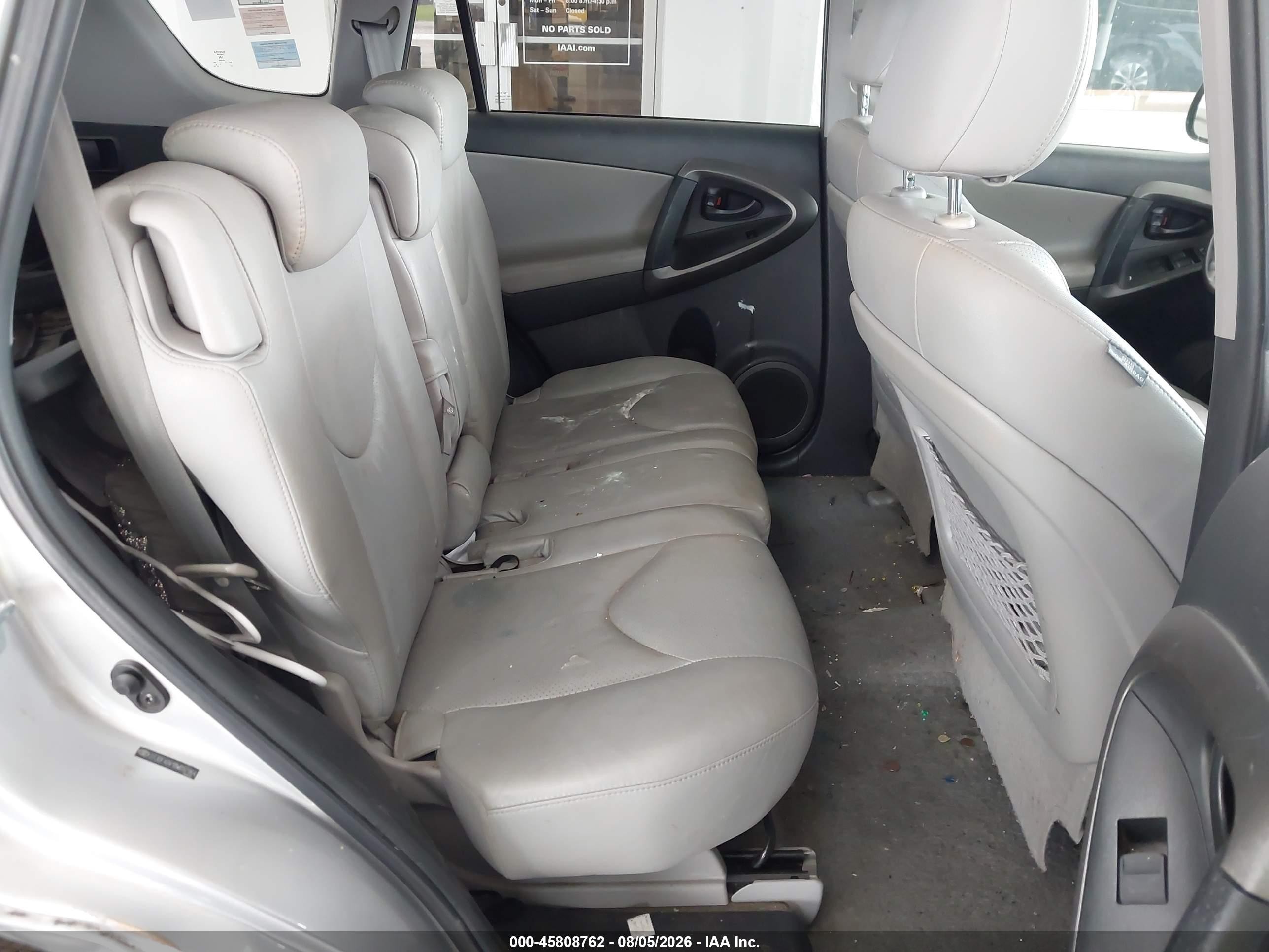 2011 Toyota Rav4 Limited Silver vin: 2T3DF4DV1BW097964