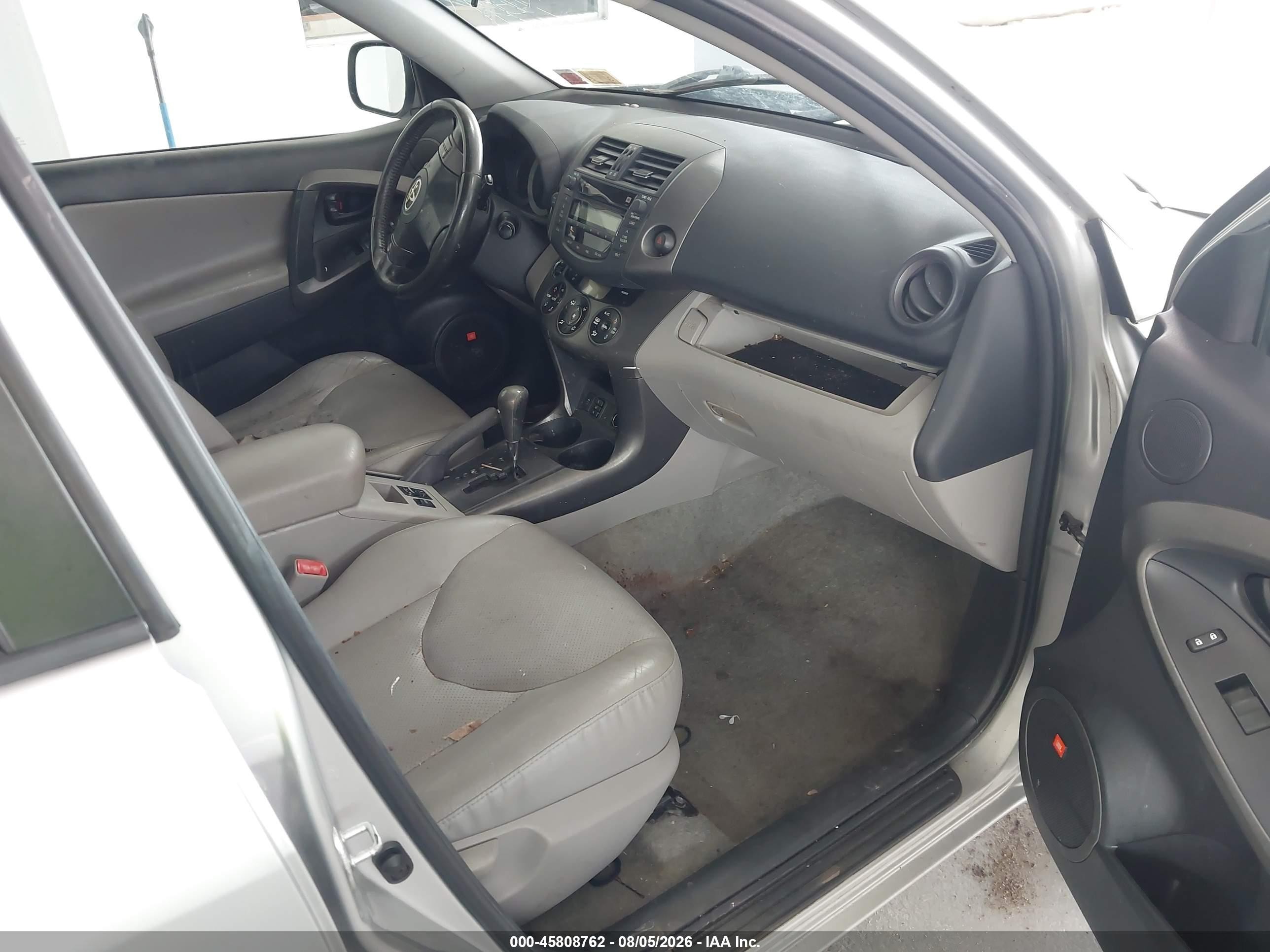 2011 Toyota Rav4 Limited Silver vin: 2T3DF4DV1BW097964