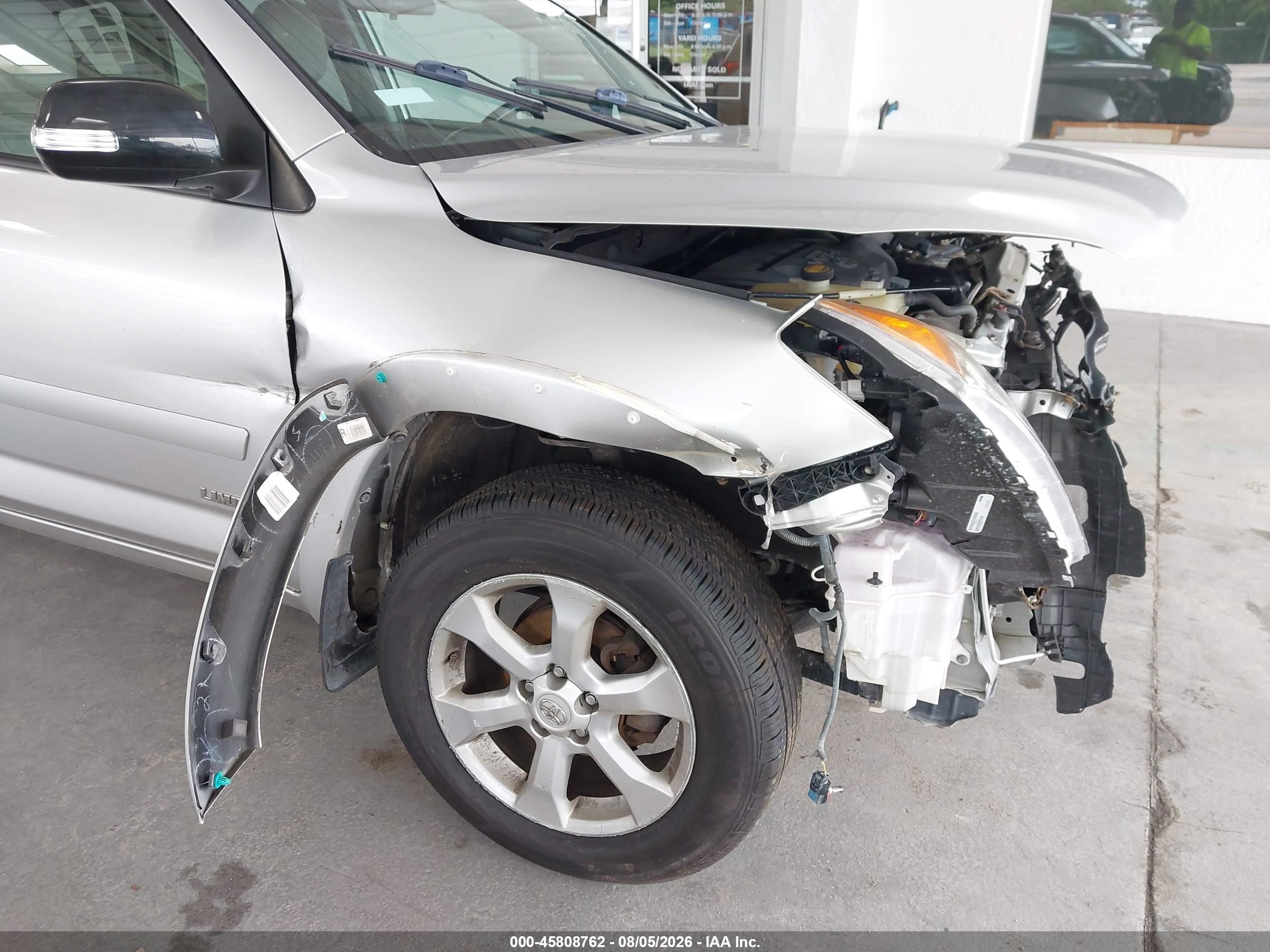 2011 Toyota Rav4 Limited Silver vin: 2T3DF4DV1BW097964