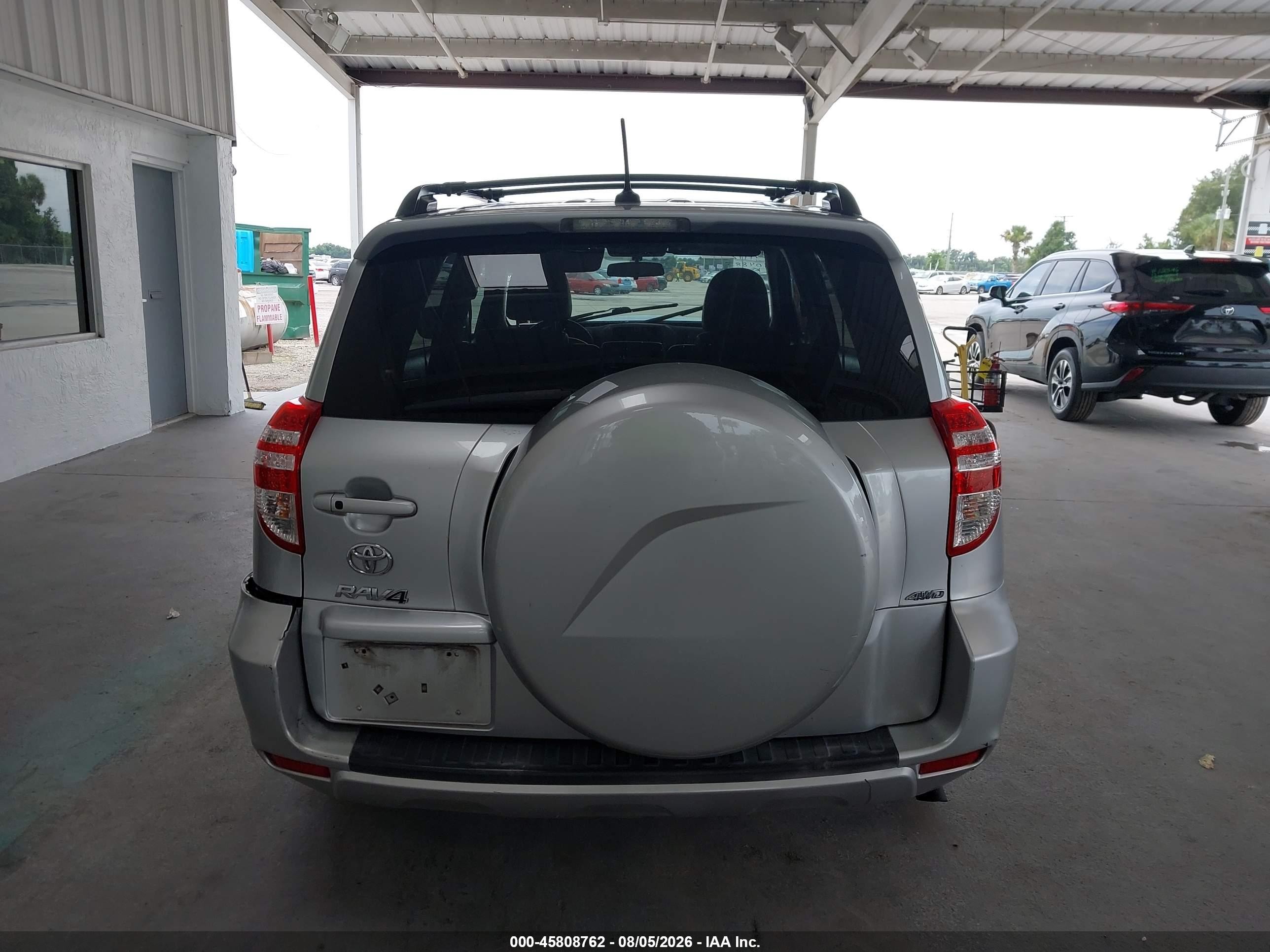 2011 Toyota Rav4 Limited Silver vin: 2T3DF4DV1BW097964