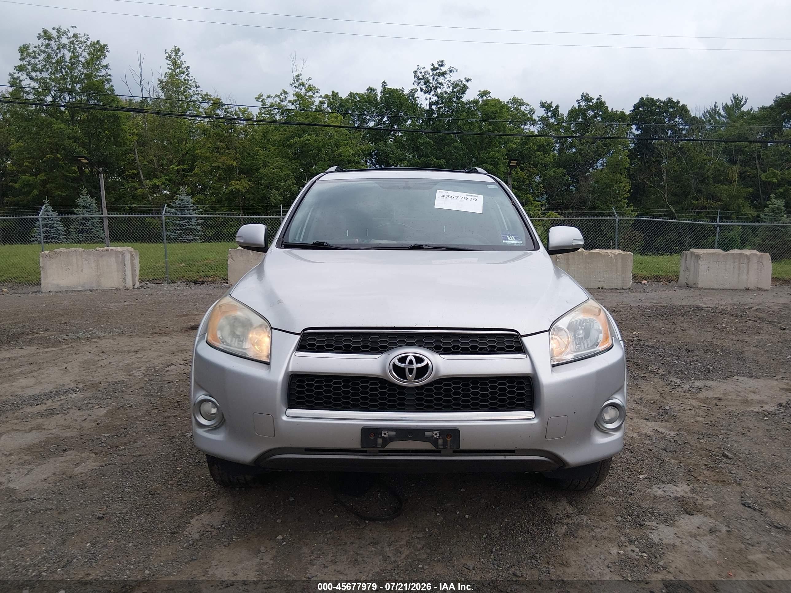 2011 Toyota Rav4 Limited Silver vin: 2T3DF4DV1BW133216