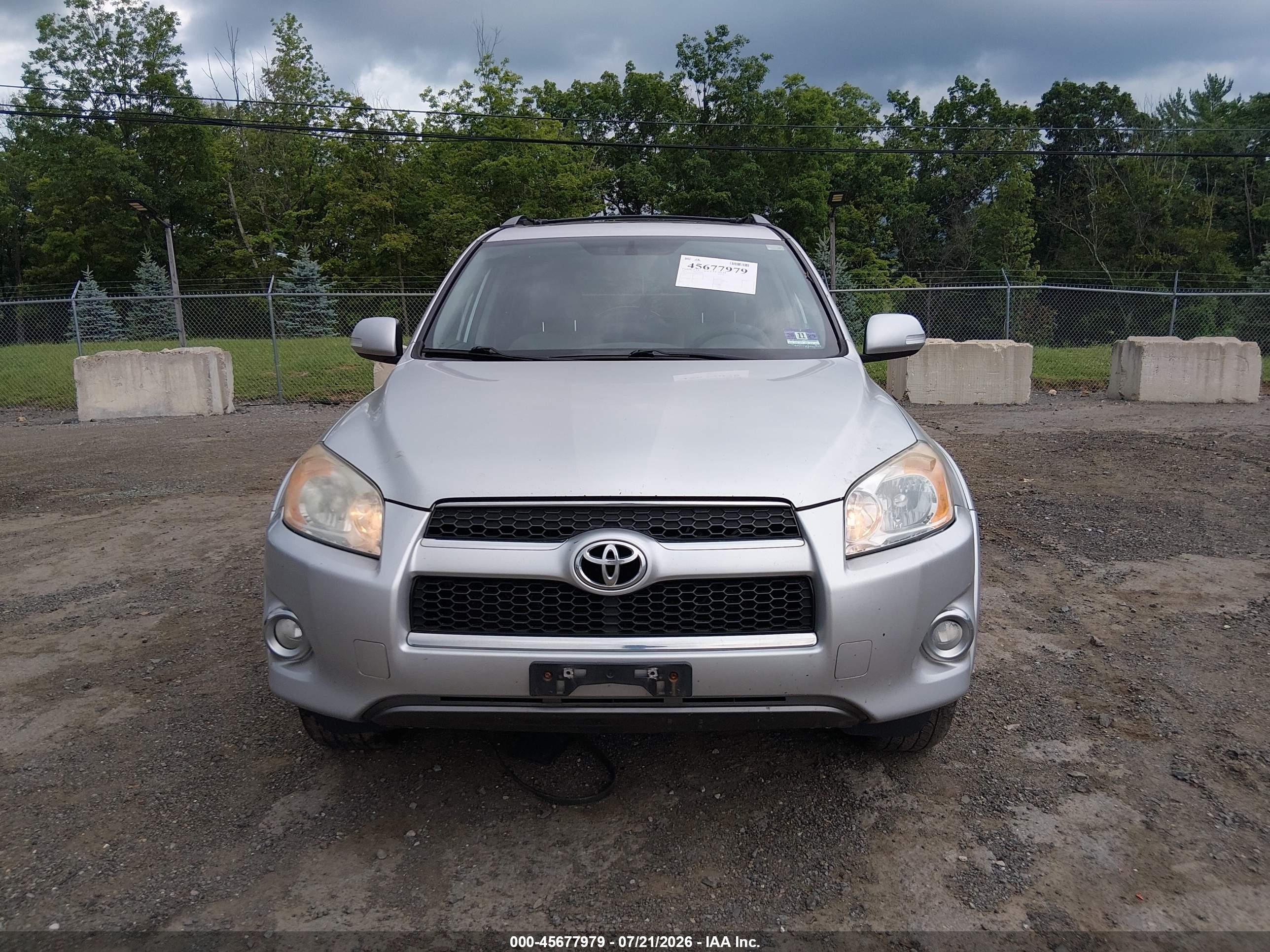 2011 Toyota Rav4 Limited Silver vin: 2T3DF4DV1BW133216