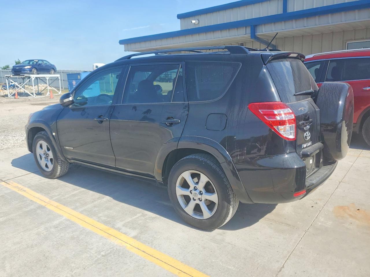 2011 Toyota Rav4 Limited Black vin: 2T3DF4DV1BW133667