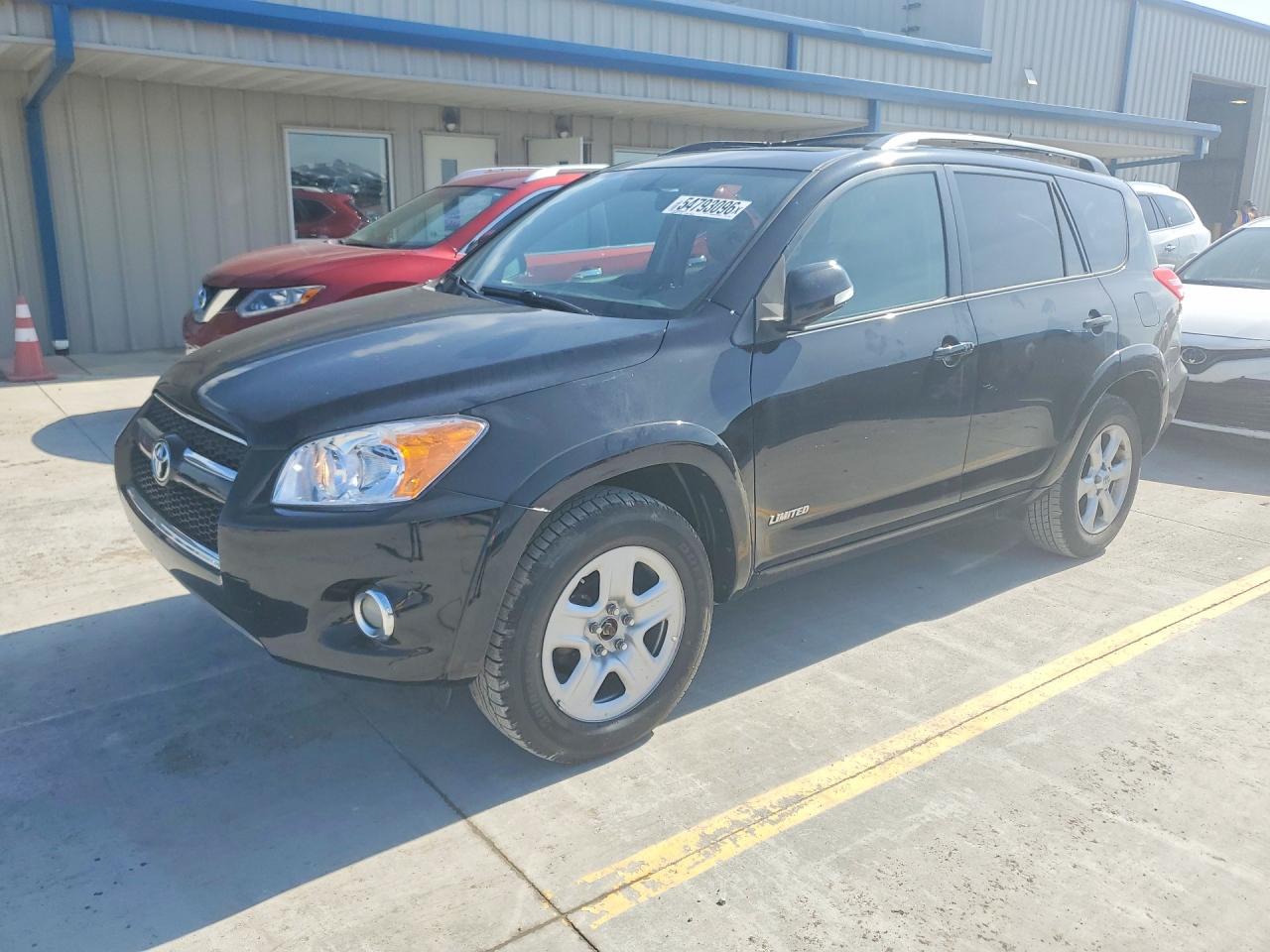 2011 Toyota Rav4 Limited Black vin: 2T3DF4DV1BW133667
