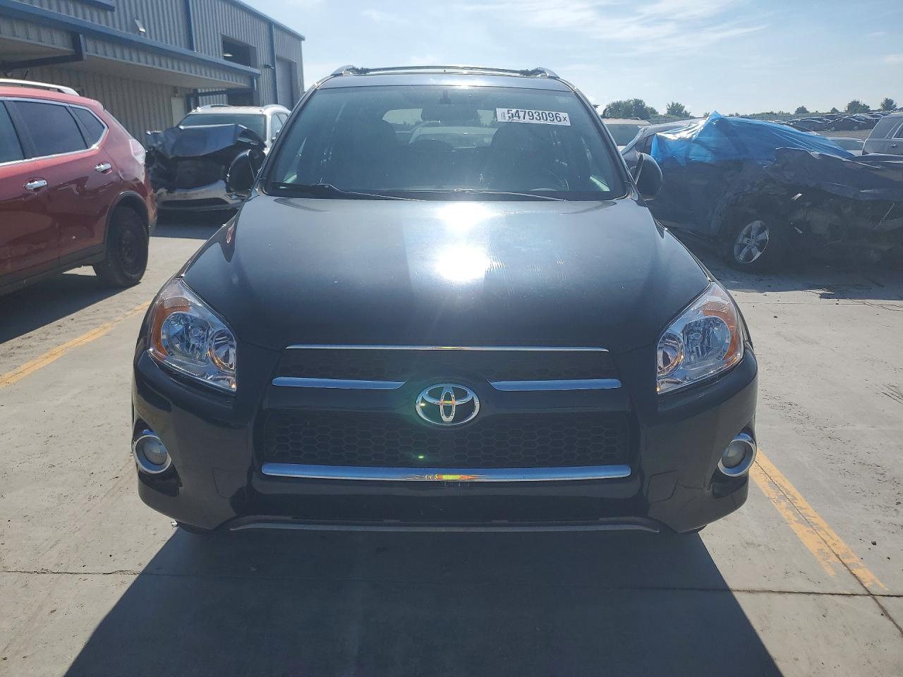 2011 Toyota Rav4 Limited Black vin: 2T3DF4DV1BW133667