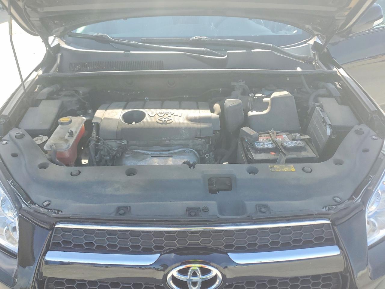 2011 Toyota Rav4 Limited Black vin: 2T3DF4DV1BW133667