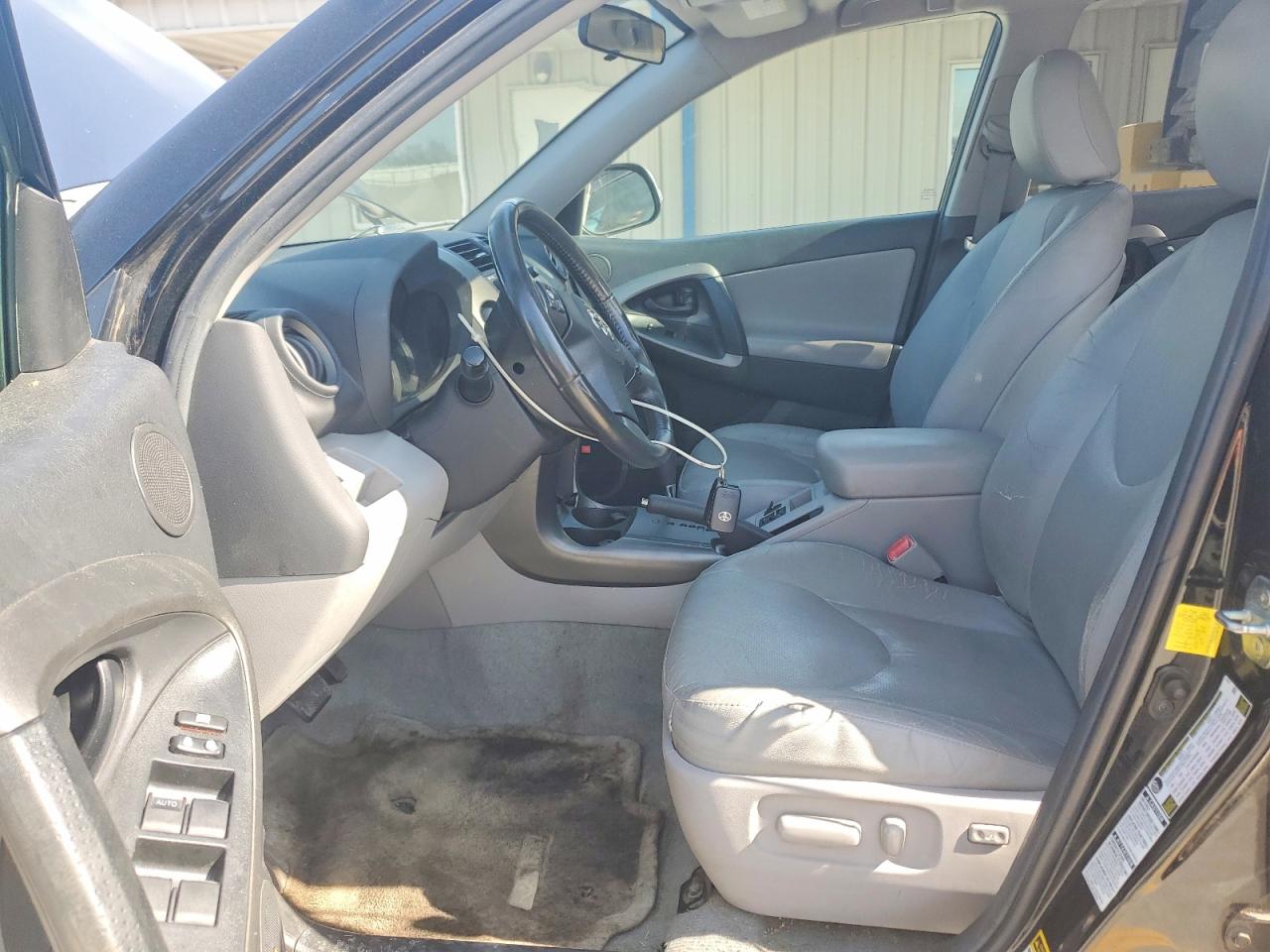 2011 Toyota Rav4 Limited Black vin: 2T3DF4DV1BW133667