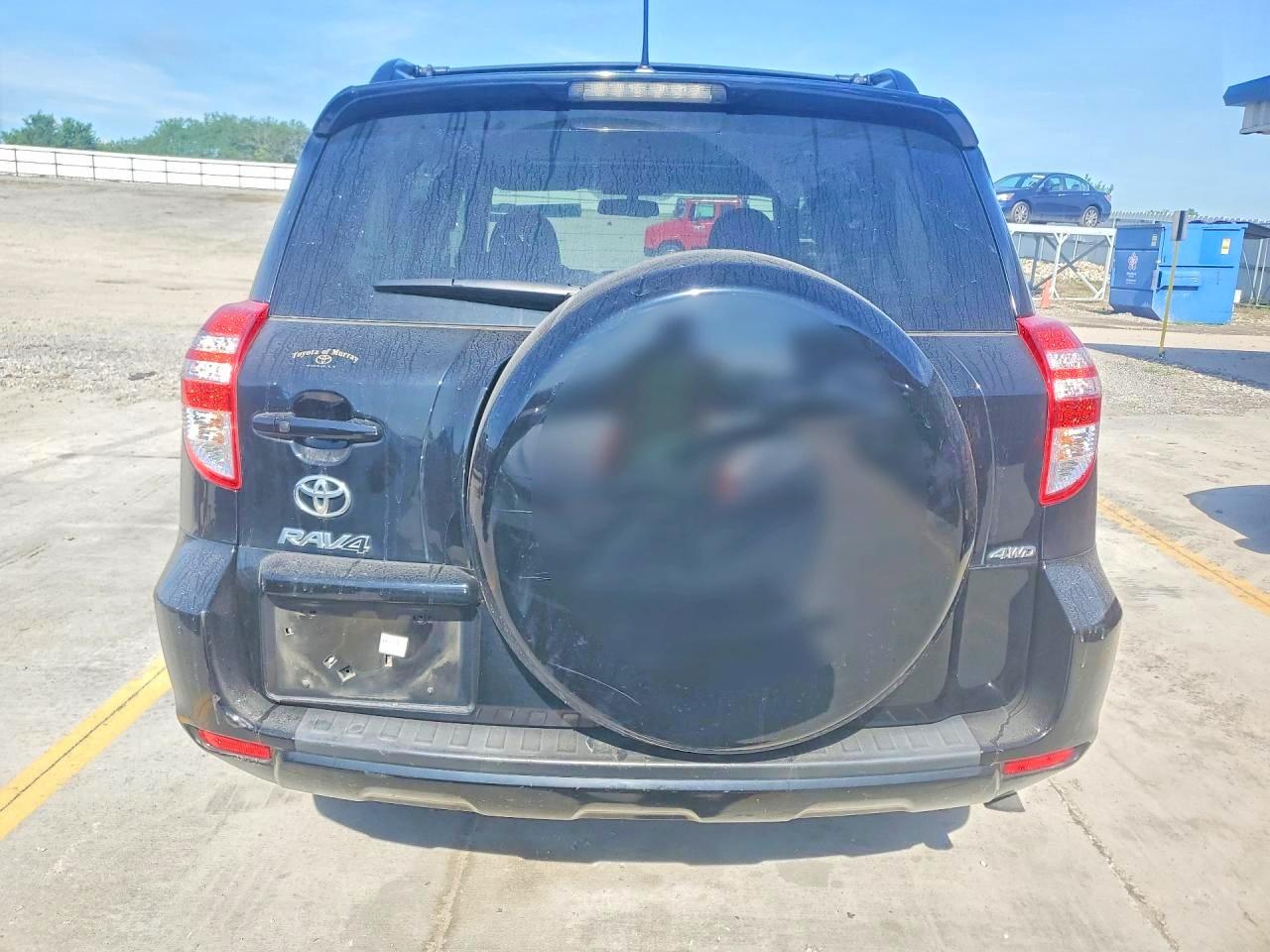 2011 Toyota Rav4 Limited Black vin: 2T3DF4DV1BW133667