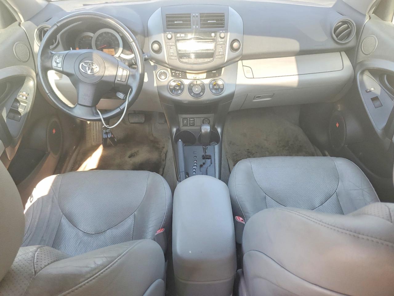 2011 Toyota Rav4 Limited Black vin: 2T3DF4DV1BW133667