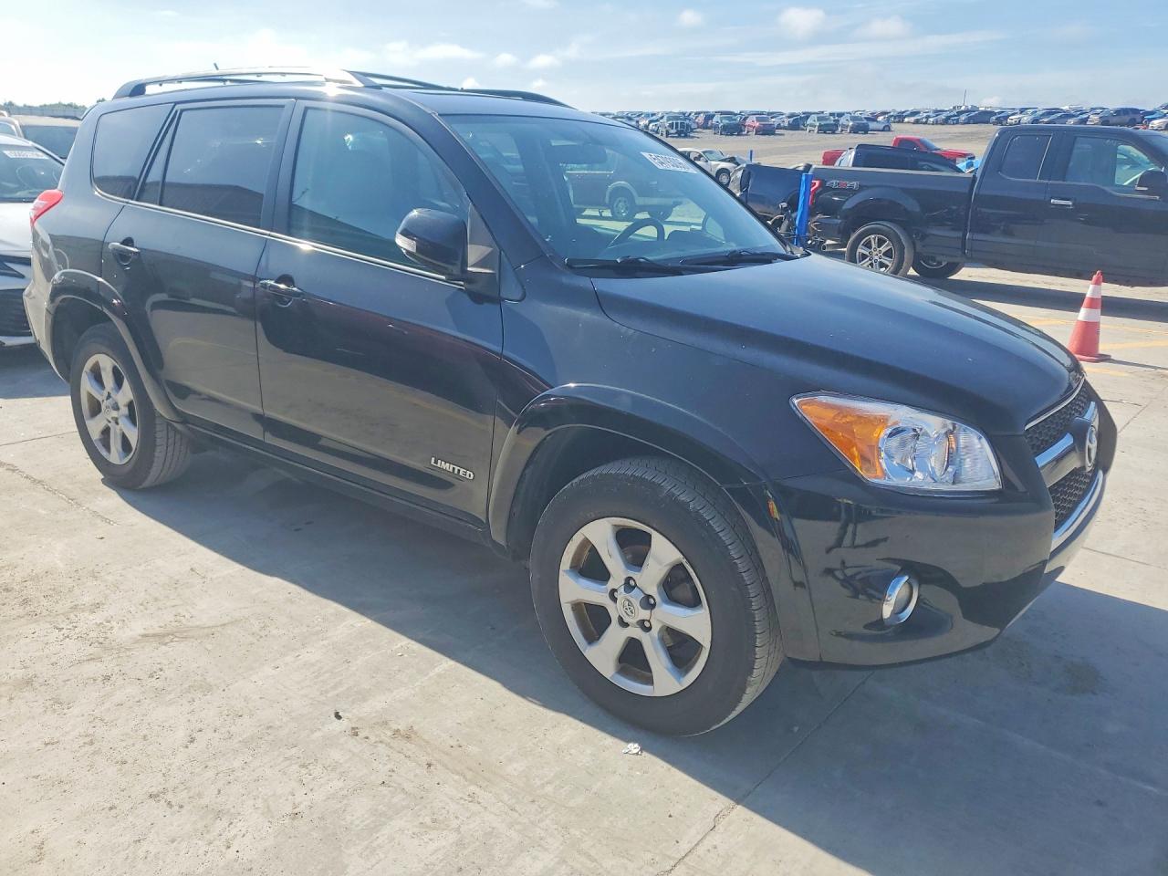 2011 Toyota Rav4 Limited Black vin: 2T3DF4DV1BW133667