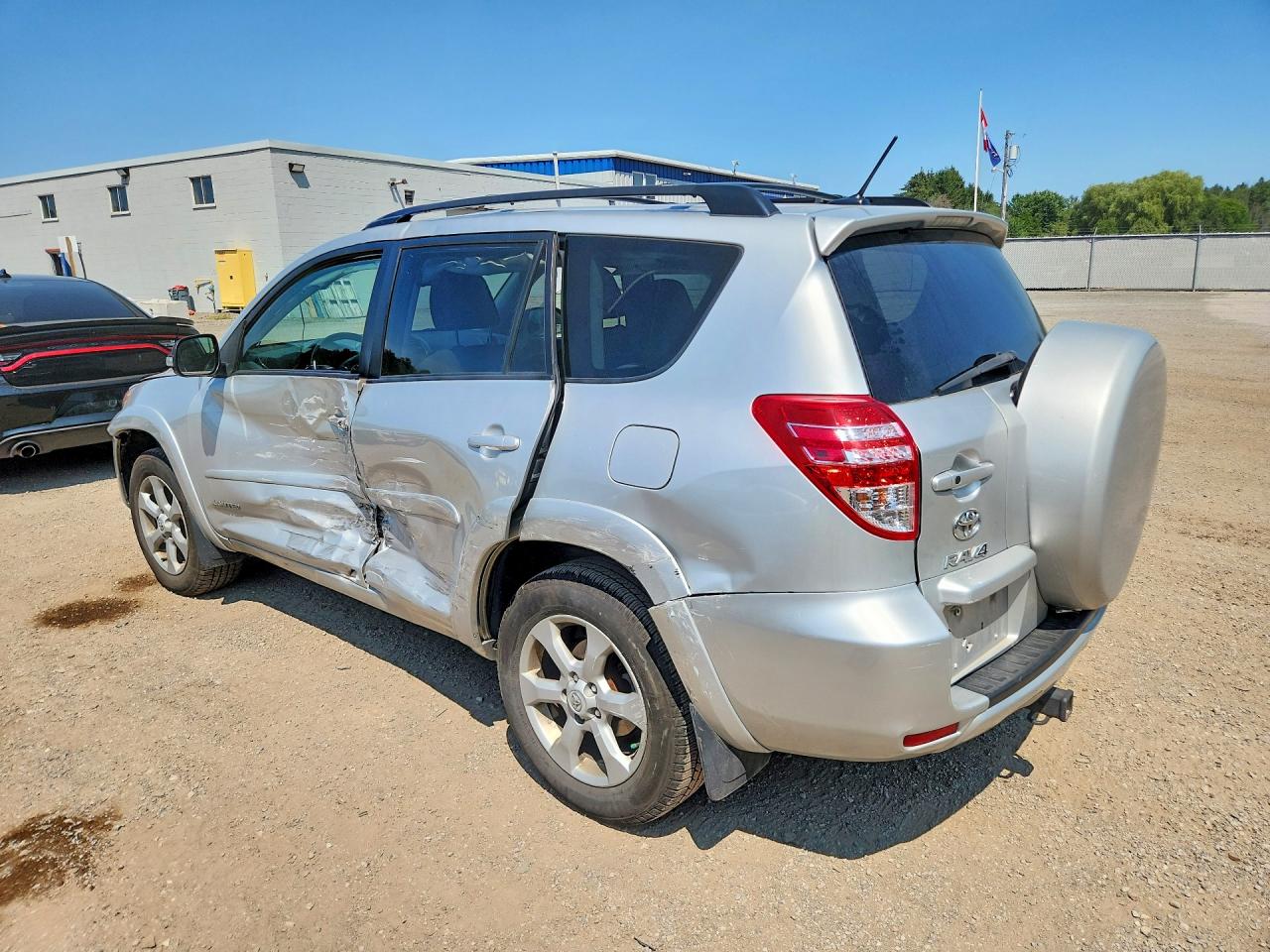 2011 Toyota Rav4 Limited Gray vin: 2T3DF4DV1BW147519