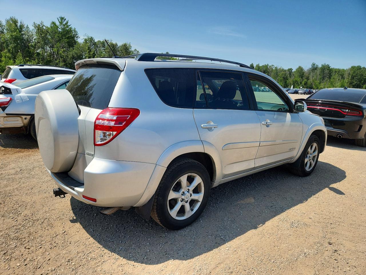 2011 Toyota Rav4 Limited Gray vin: 2T3DF4DV1BW147519
