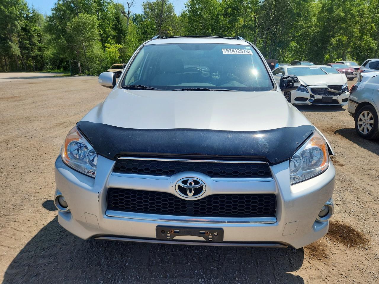 2011 Toyota Rav4 Limited Gray vin: 2T3DF4DV1BW147519