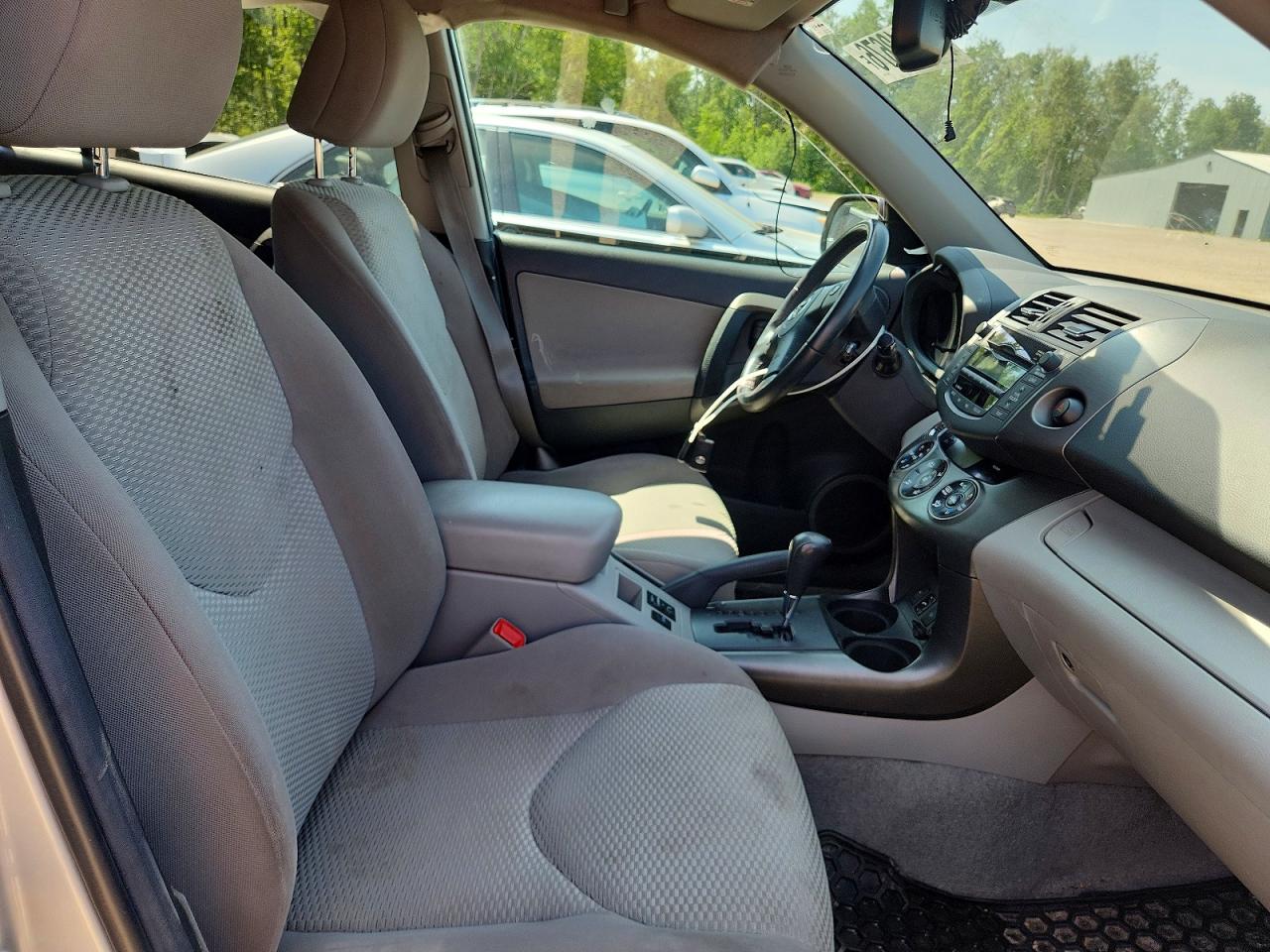 2011 Toyota Rav4 Limited Gray vin: 2T3DF4DV1BW147519