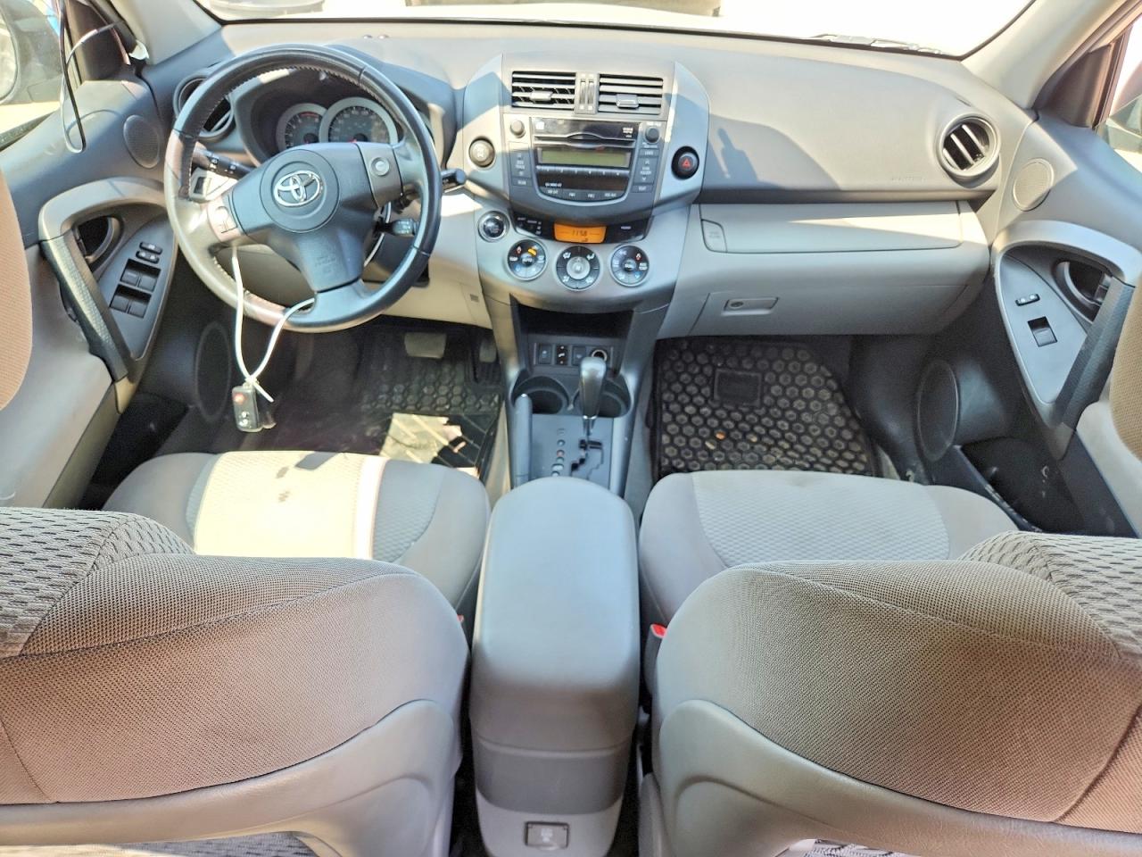 2011 Toyota Rav4 Limited Gray vin: 2T3DF4DV1BW147519