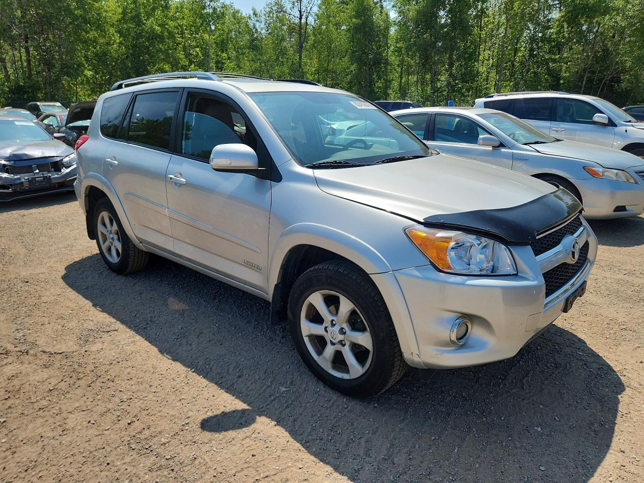 2011 Toyota Rav4 Limited Gray vin: 2T3DF4DV1BW147519