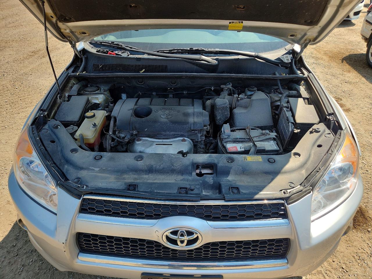 2011 Toyota Rav4 Limited Gray vin: 2T3DF4DV1BW147519